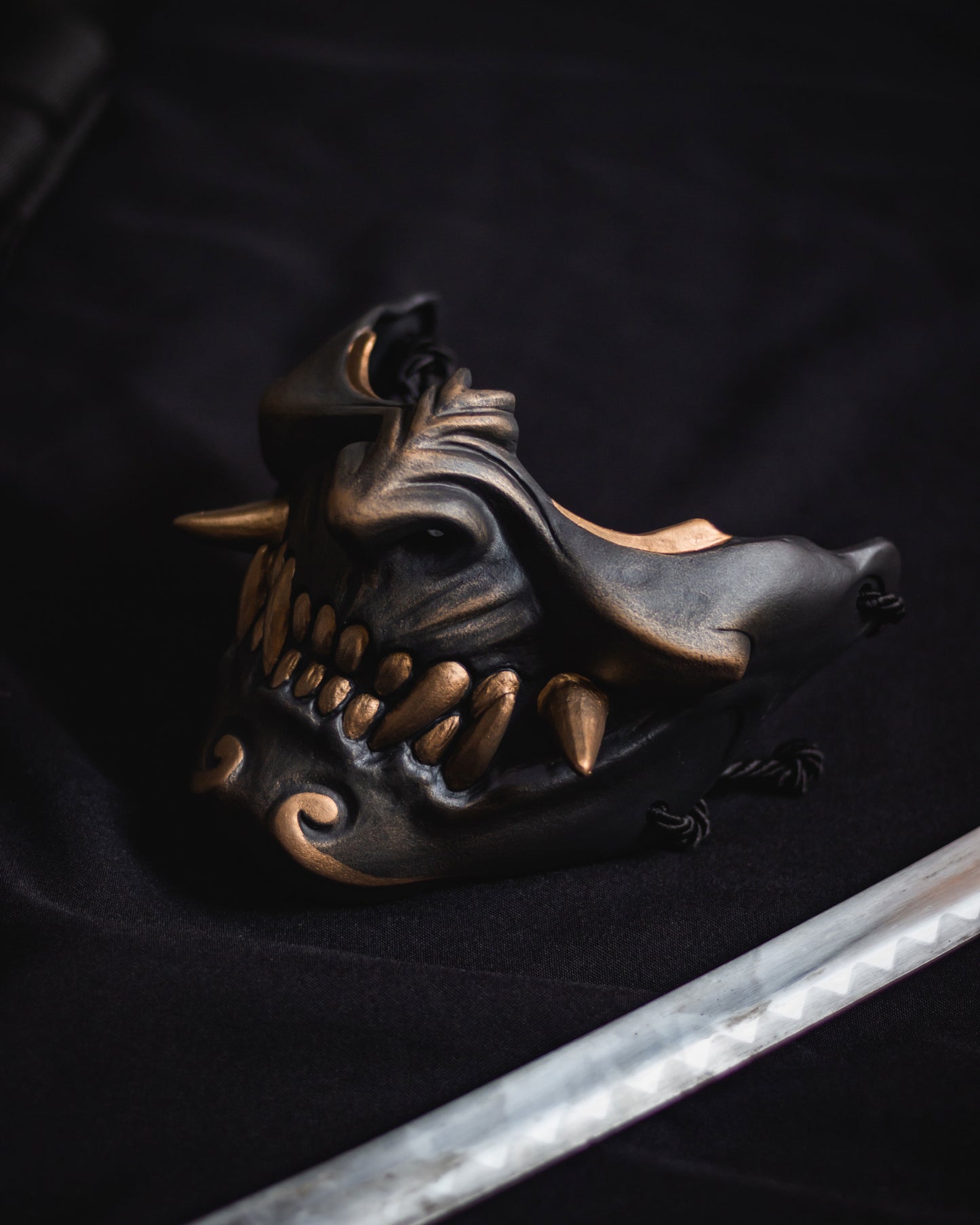 Menpo Akuma Yamiō - El Rey de la Oscuridad