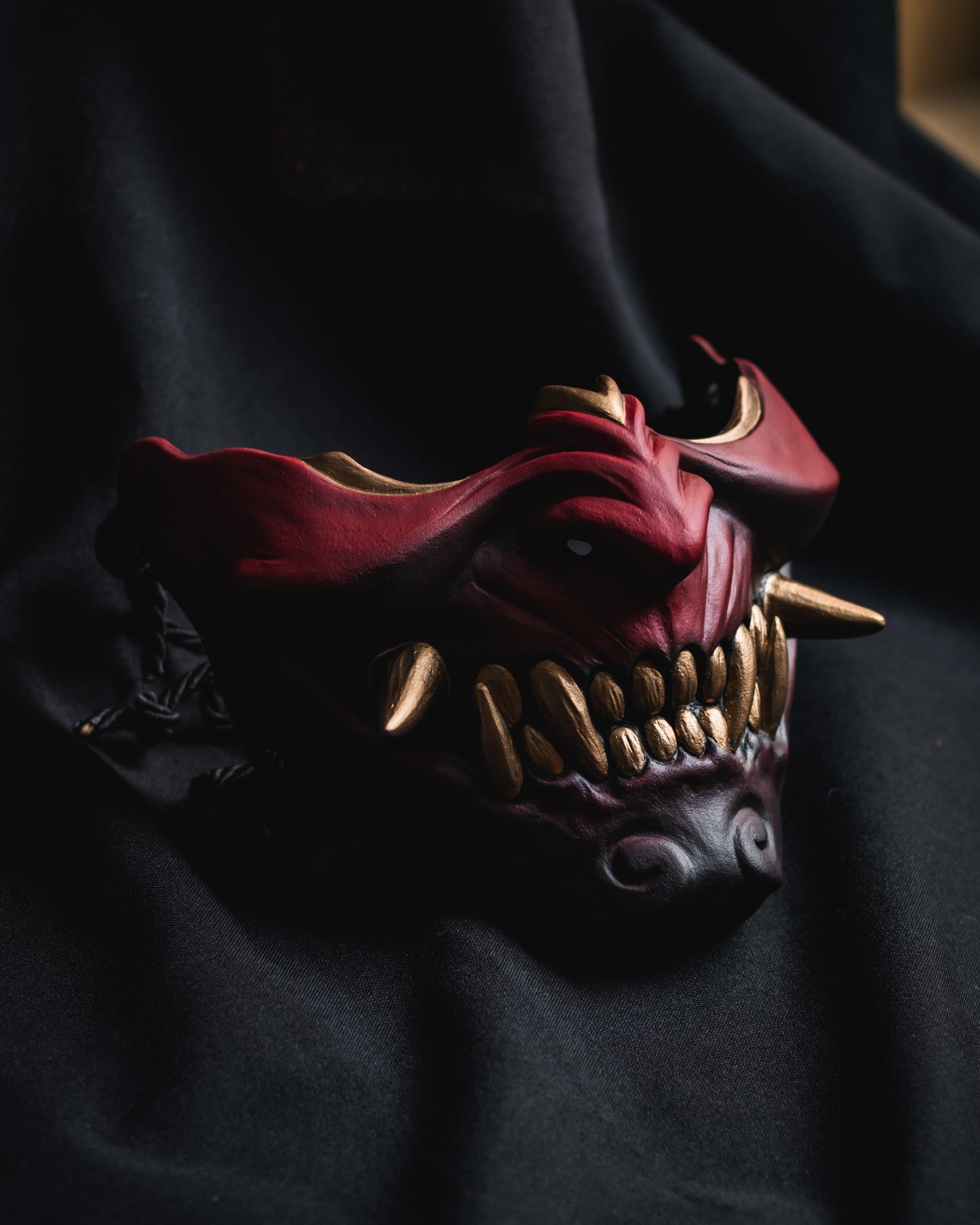 Menpo Akuma Hiō - El Rey de Fuego