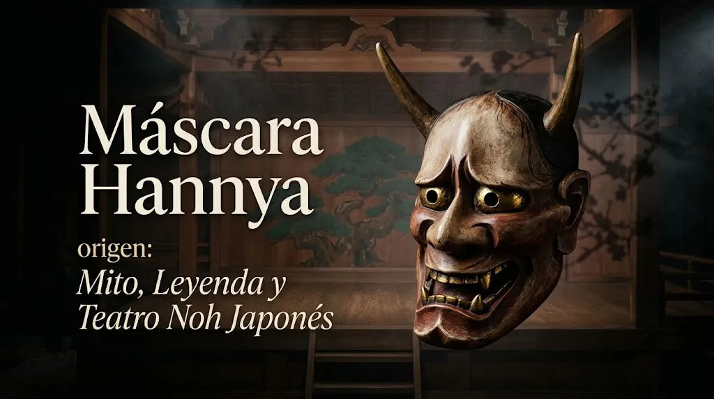El origen de la máscara Hannya: De los celos de la mujer al demonio del teatro Noh