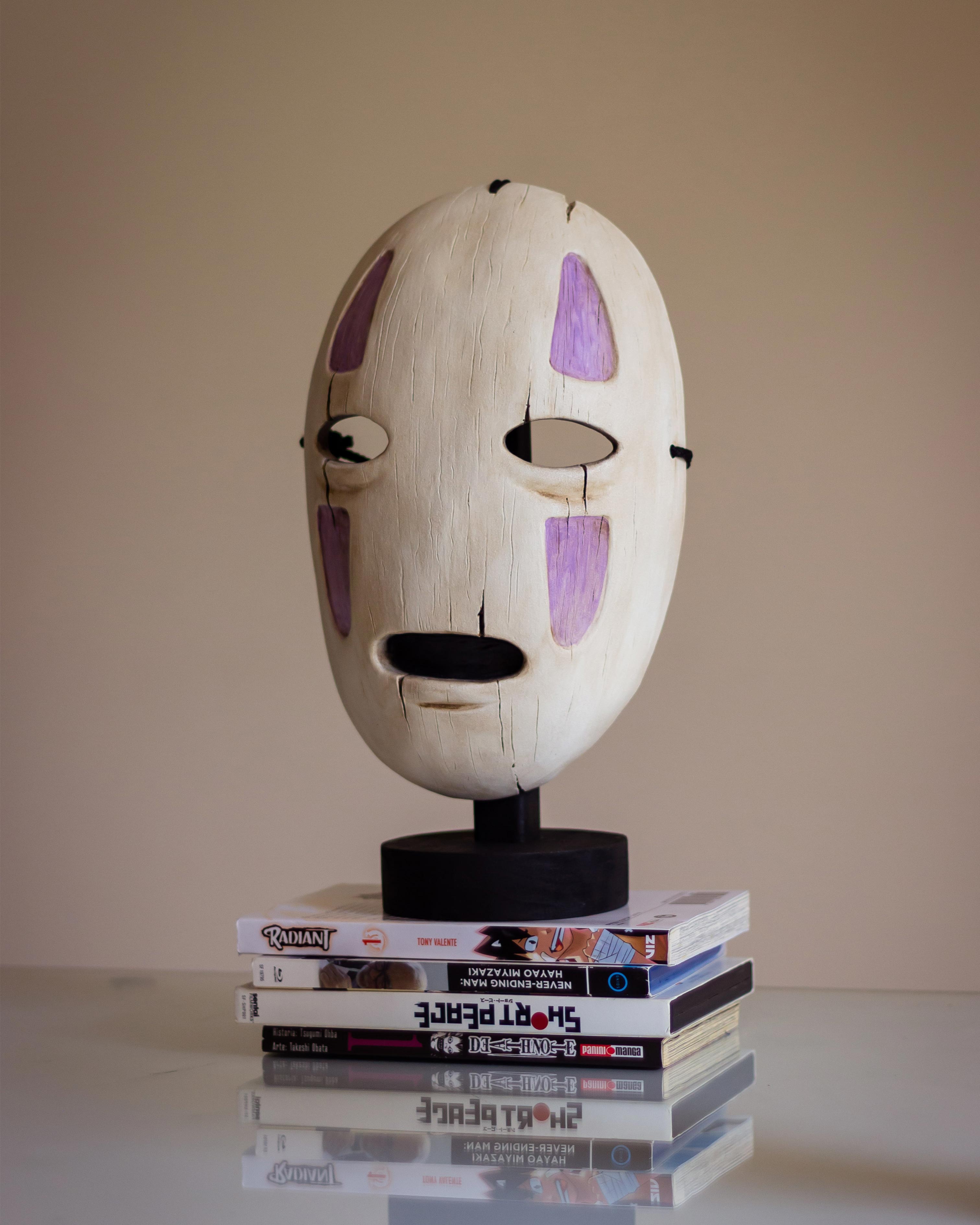 Máscara - Kaonashi Tradicional