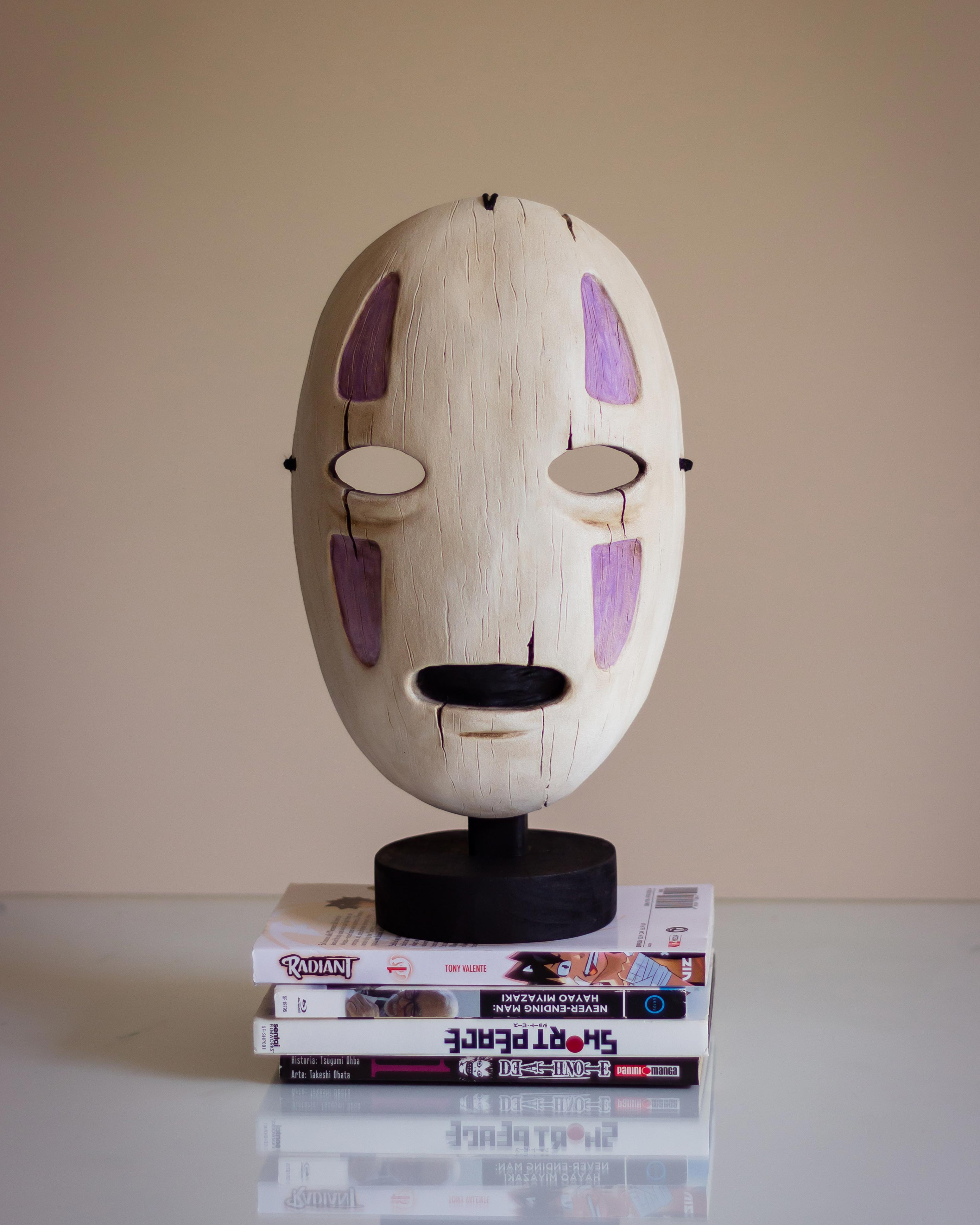 Máscara - Kaonashi Tradicional