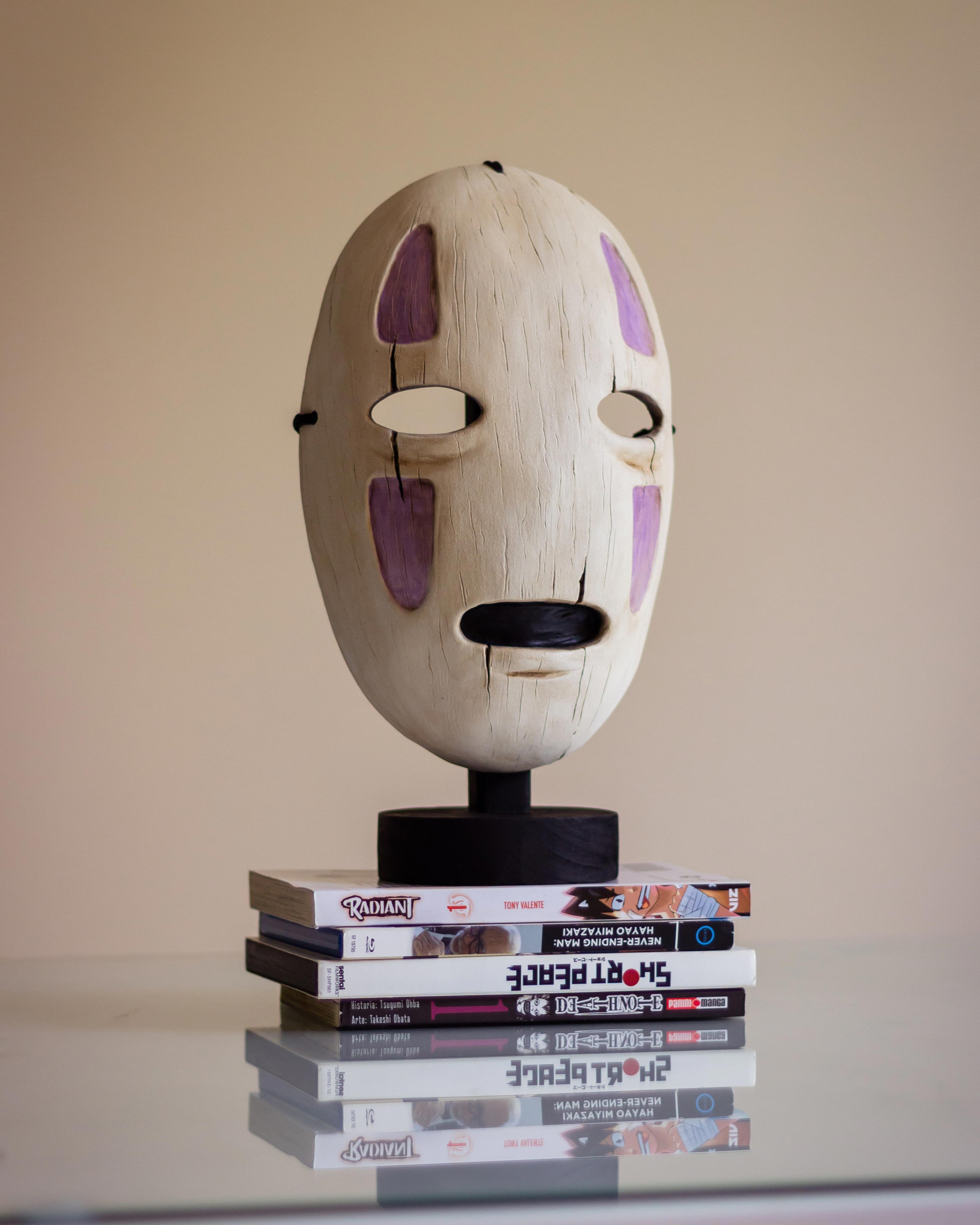 Máscara - Kaonashi Tradicional