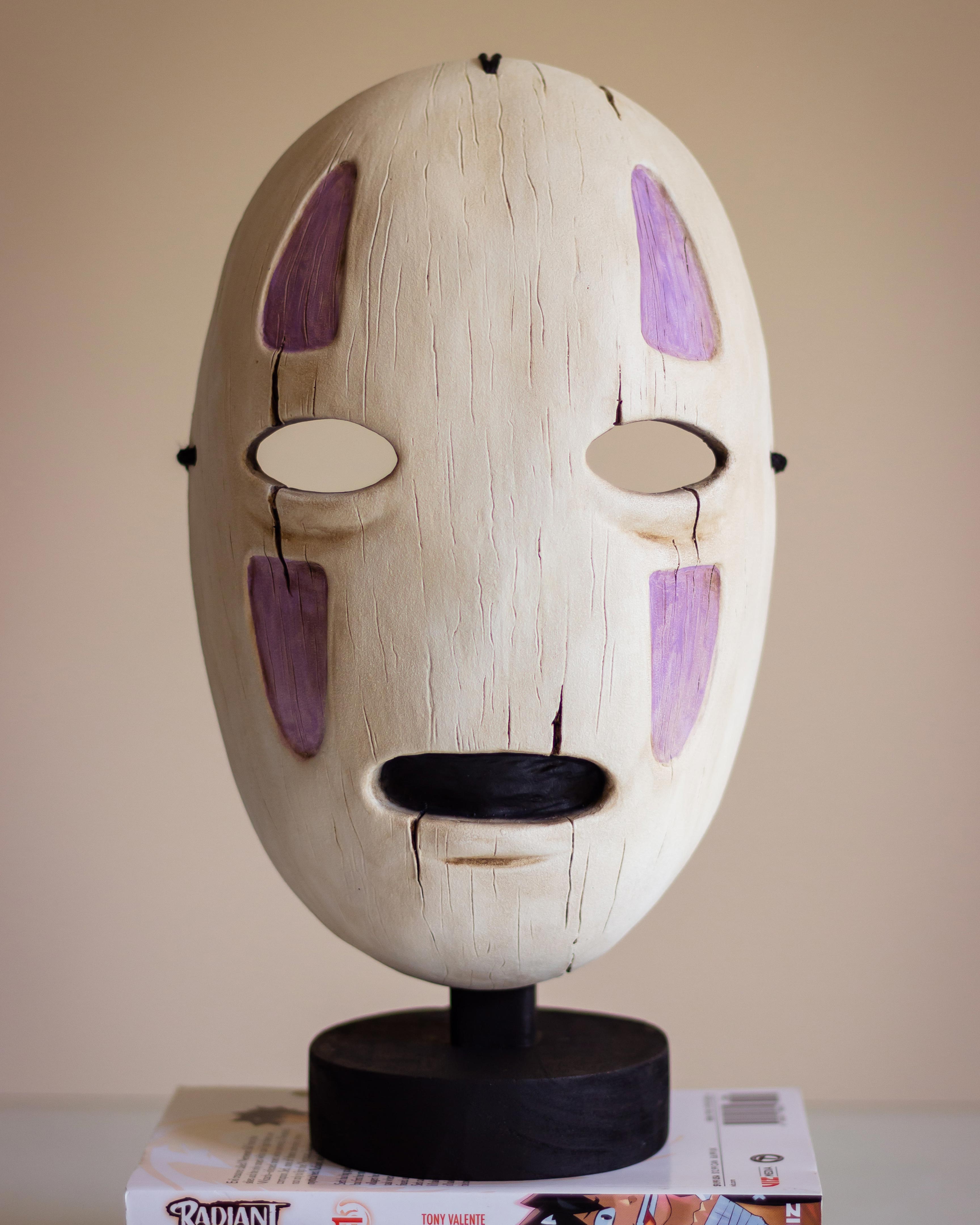 Máscara - Kaonashi Tradicional