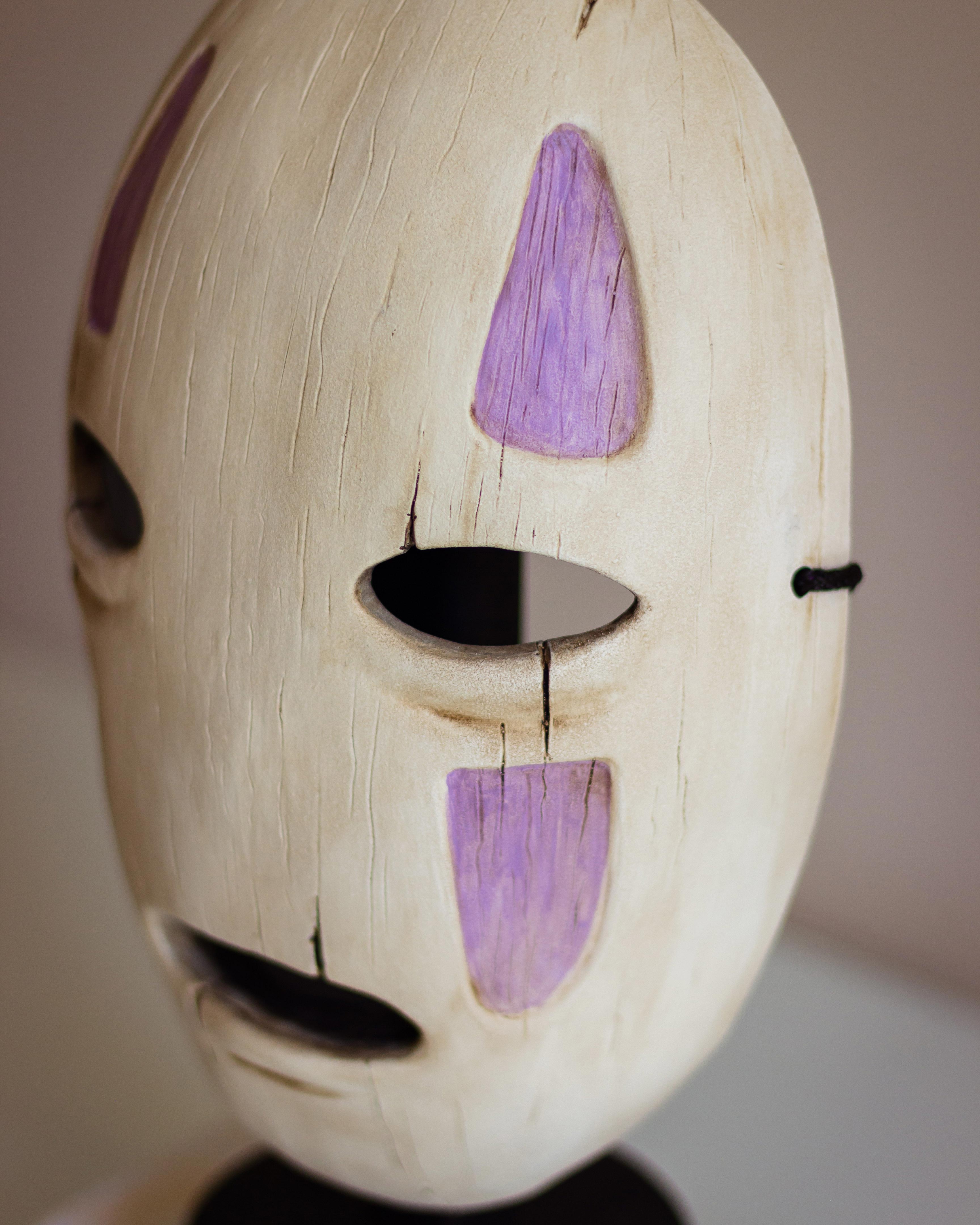 Máscara - Kaonashi Tradicional