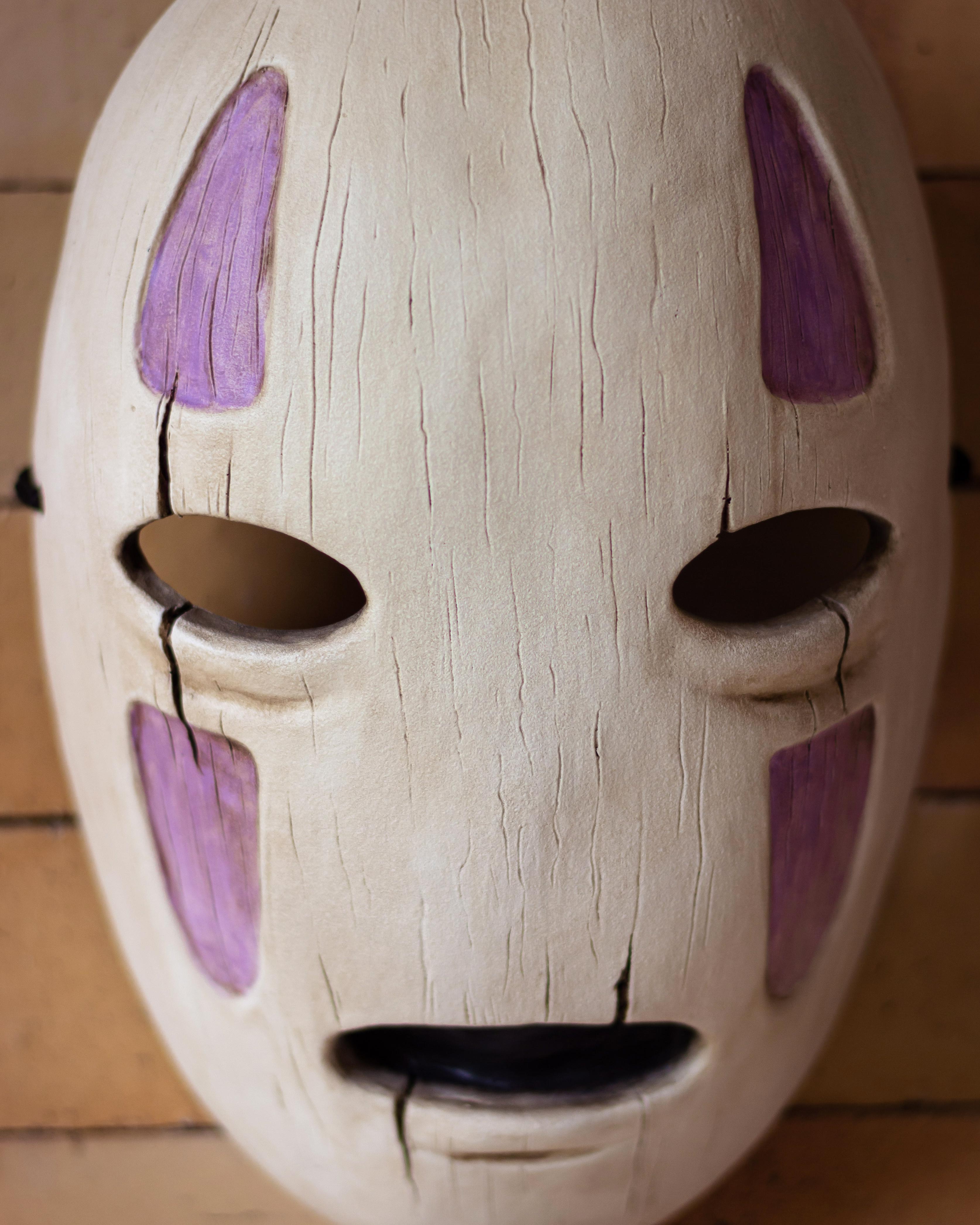 Máscara - Kaonashi Tradicional