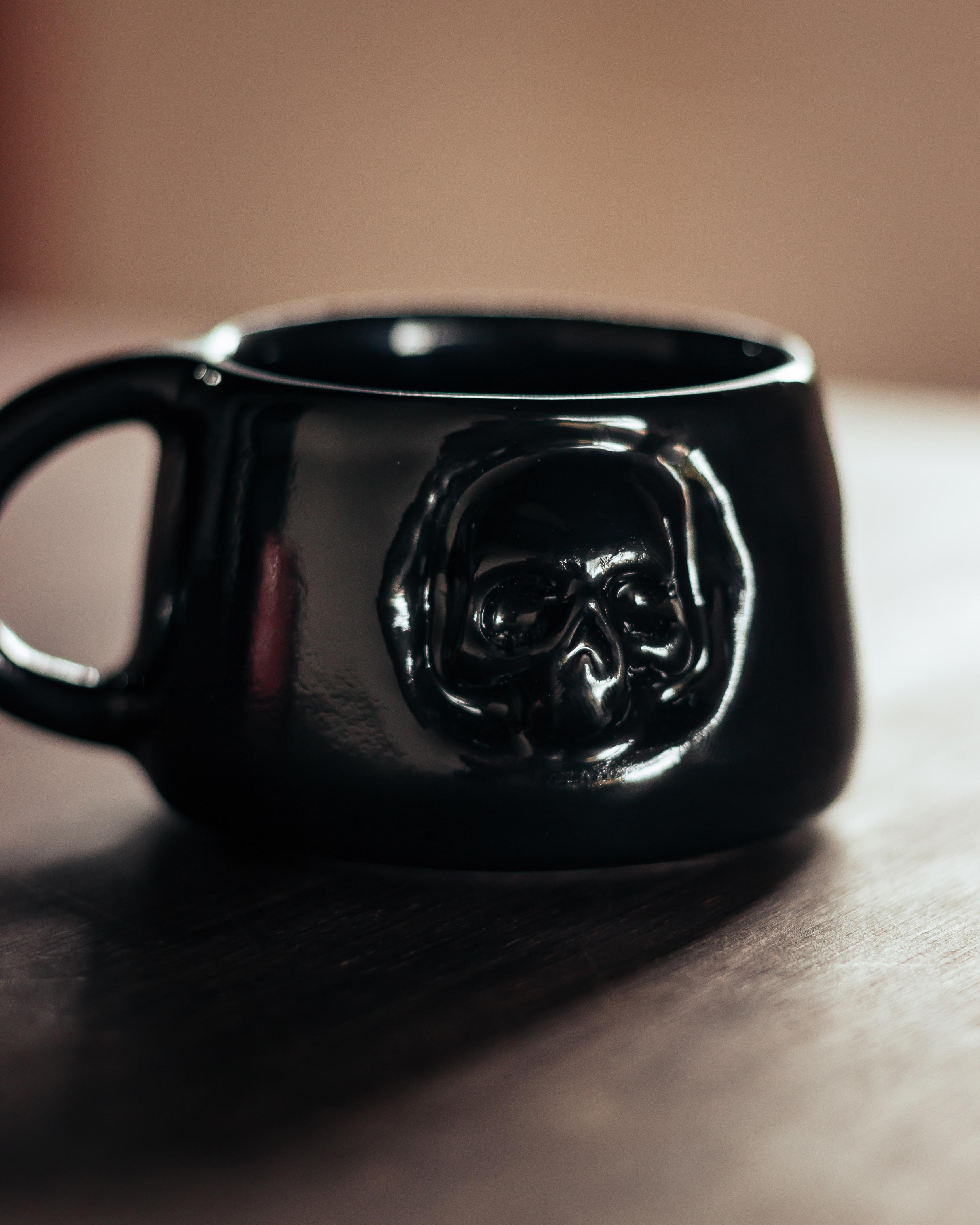 Tintero - Skull Noir