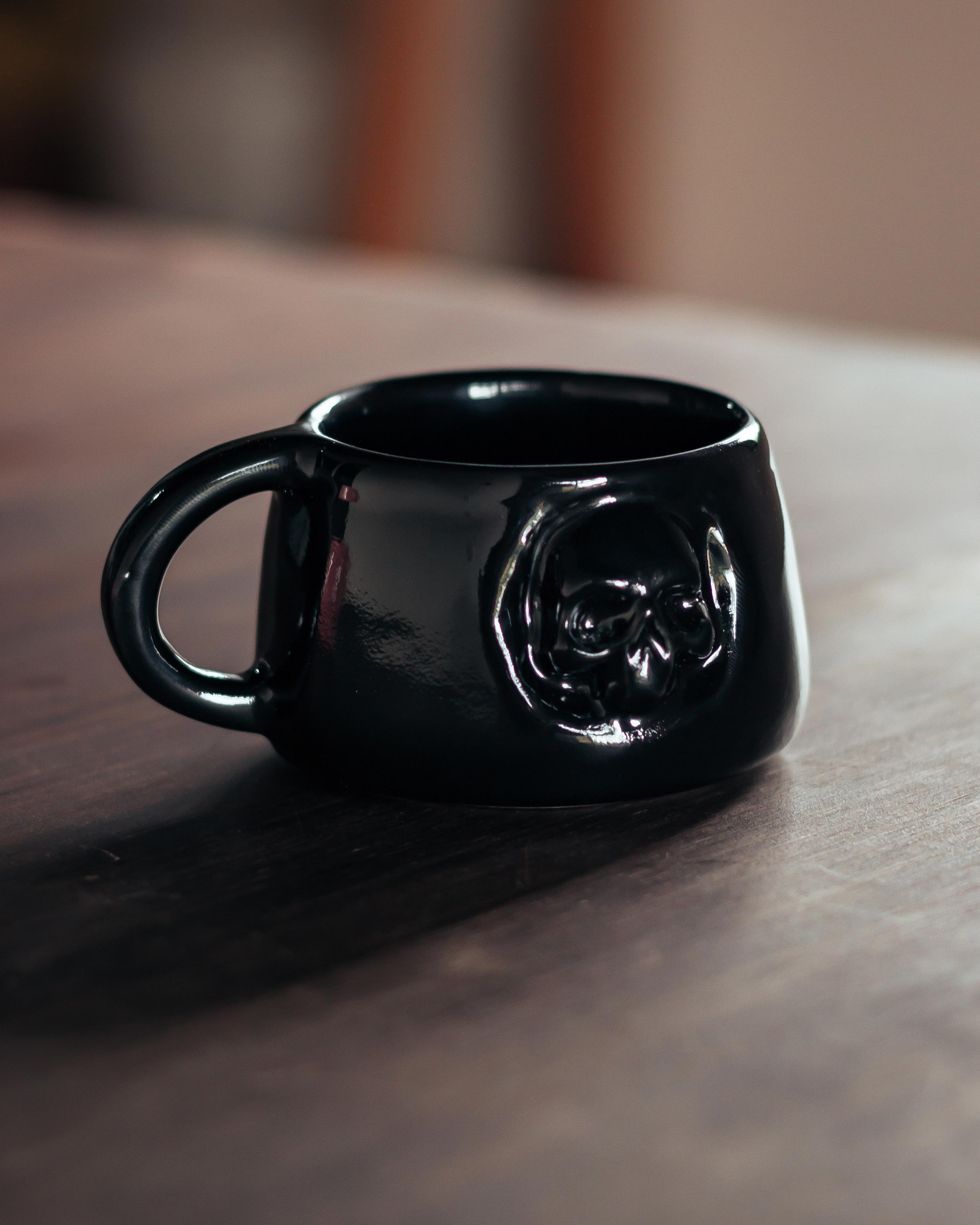 Tintero - Skull Noir