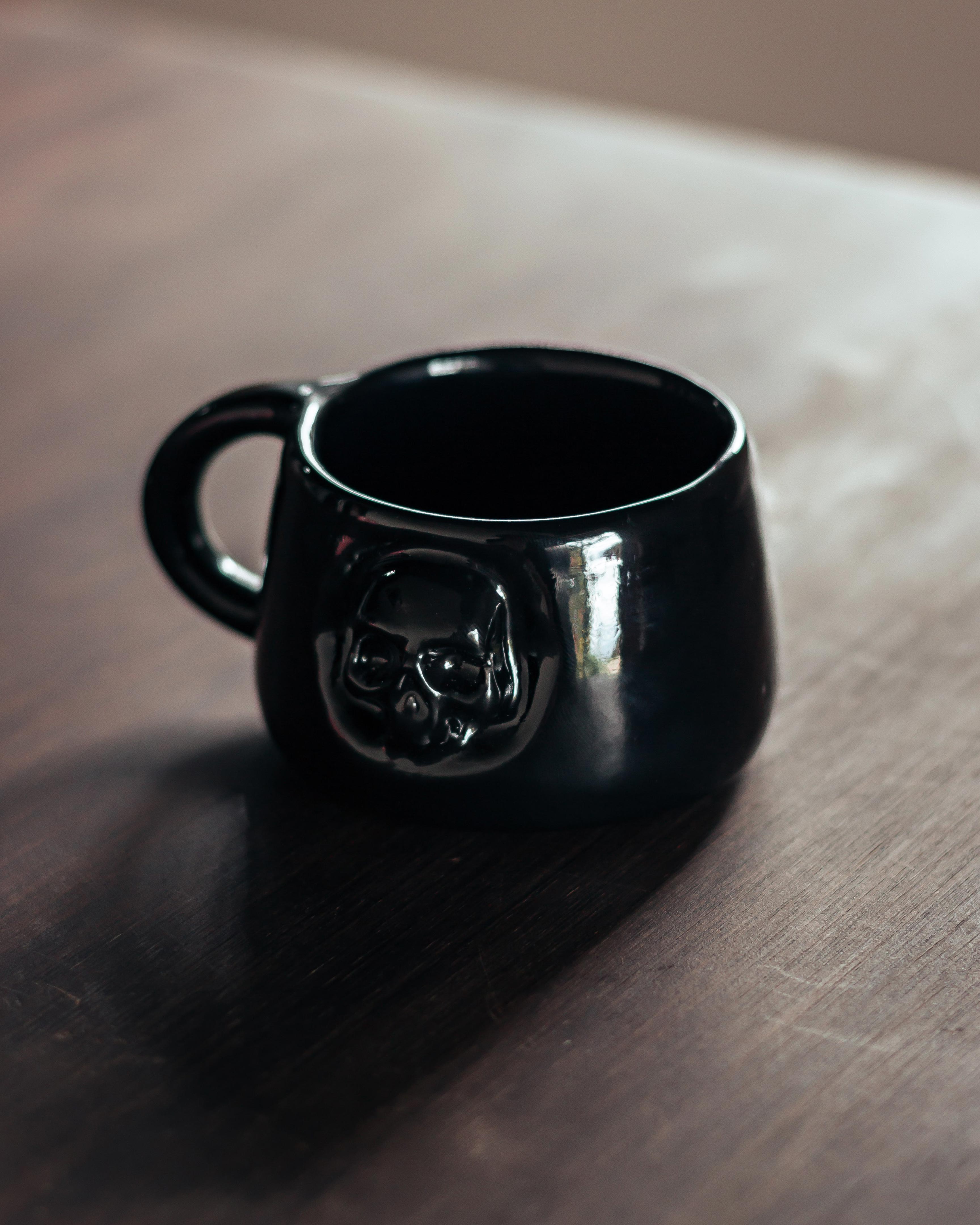 Tintero - Skull Noir