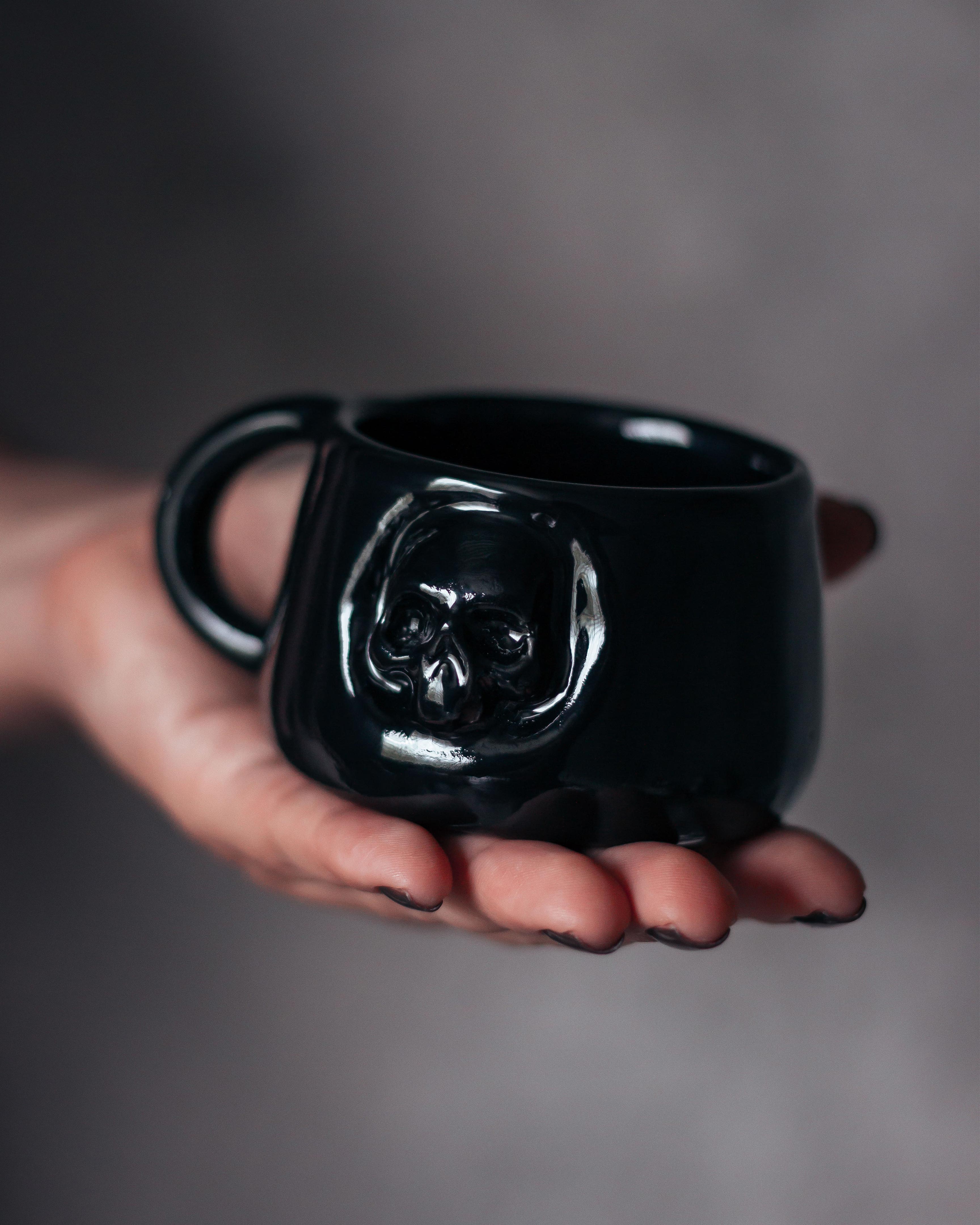 Tintero - Skull Noir