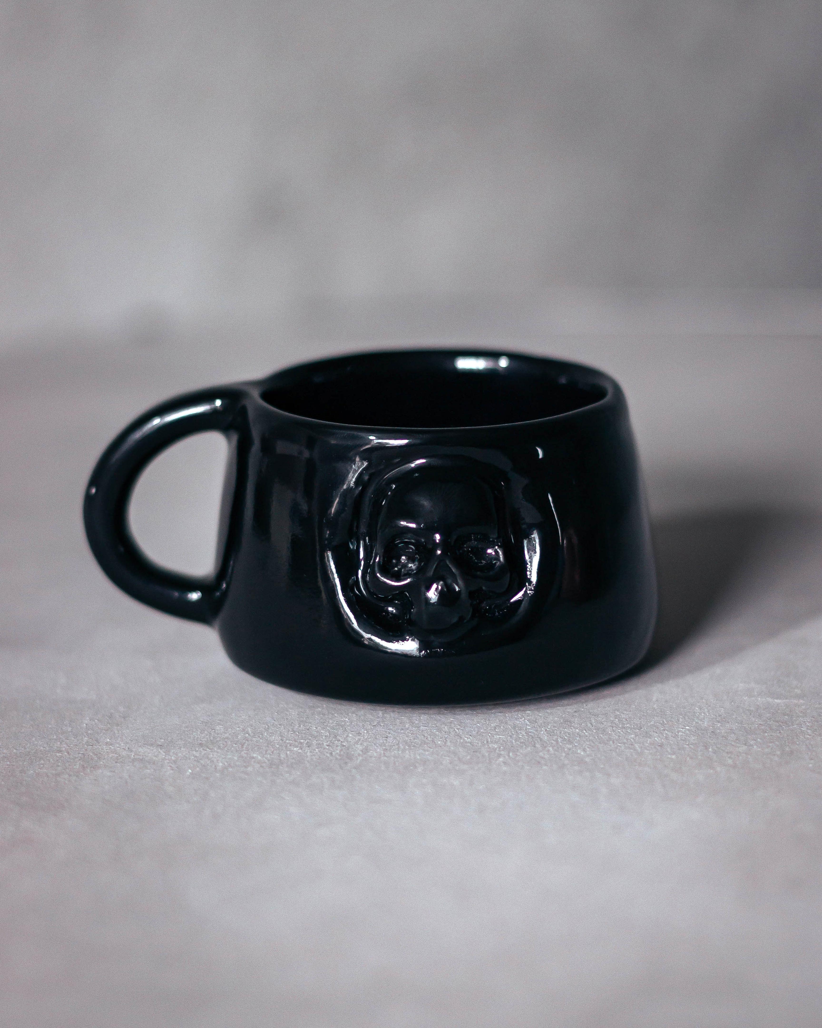 Tintero - Skull Noir