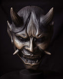 Bronze Hannya