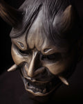 Bronze Hannya