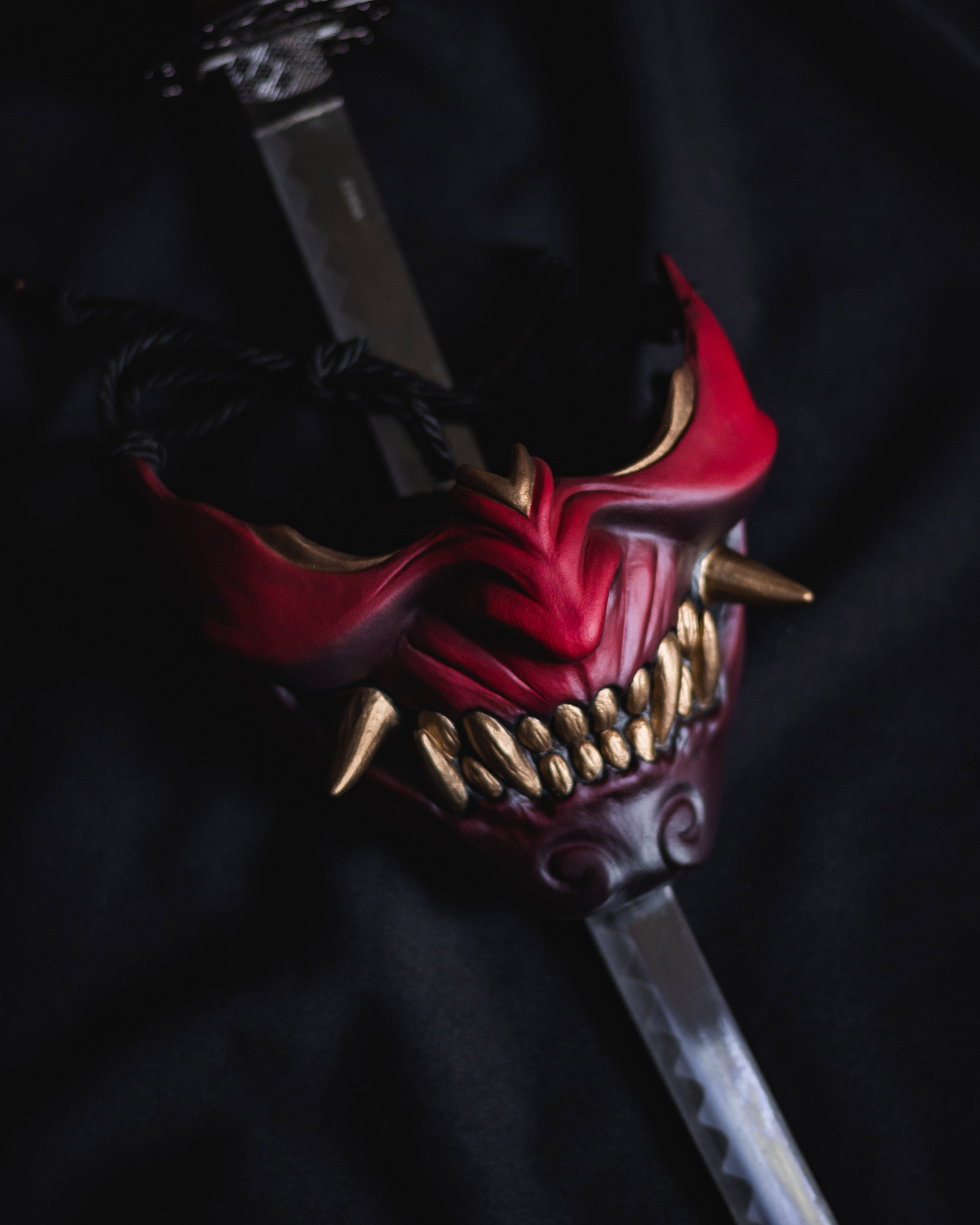 Menpo Akuma Hiō - El Rey de Fuego