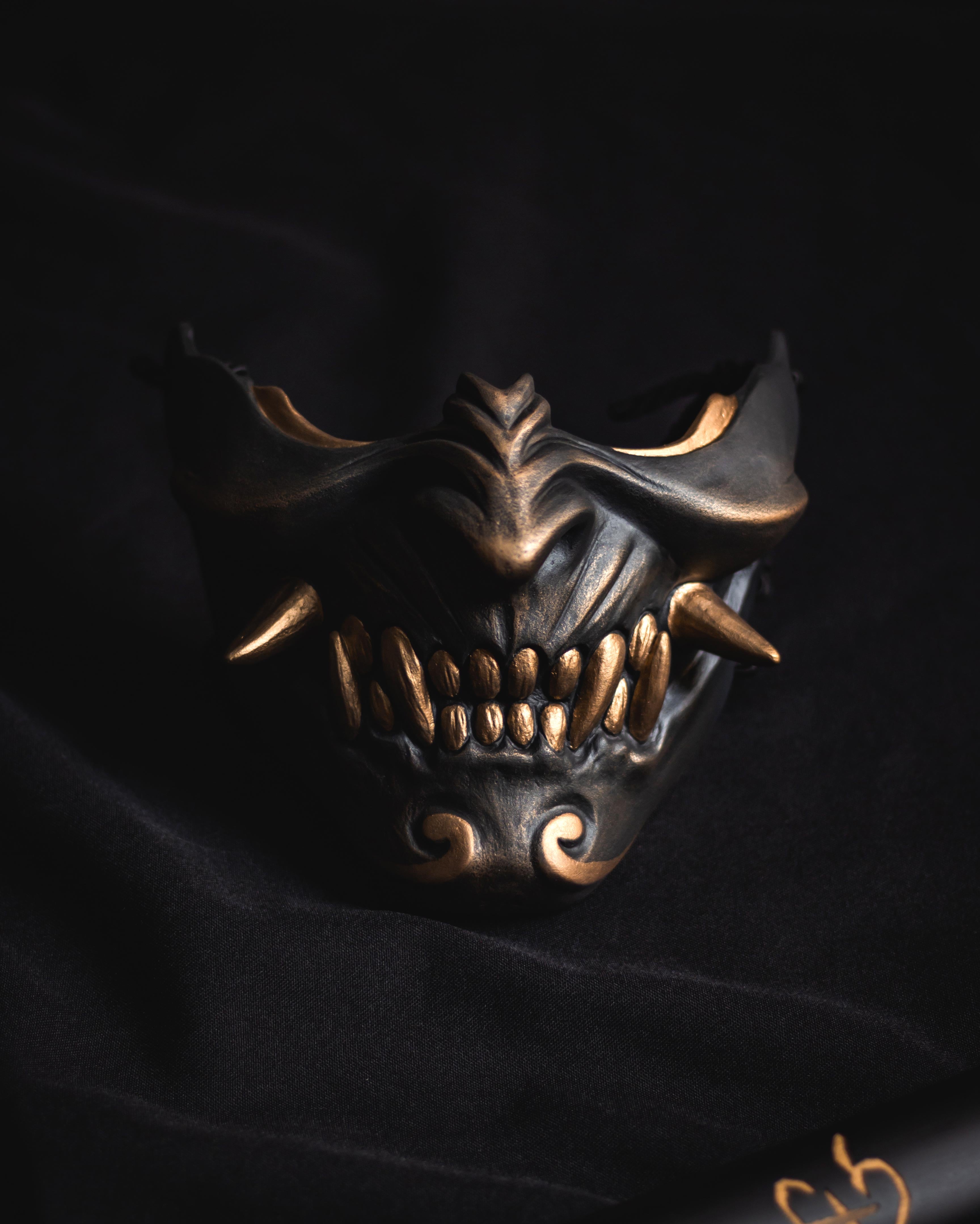 Menpo Akuma Yamiō - El Rey de la Oscuridad