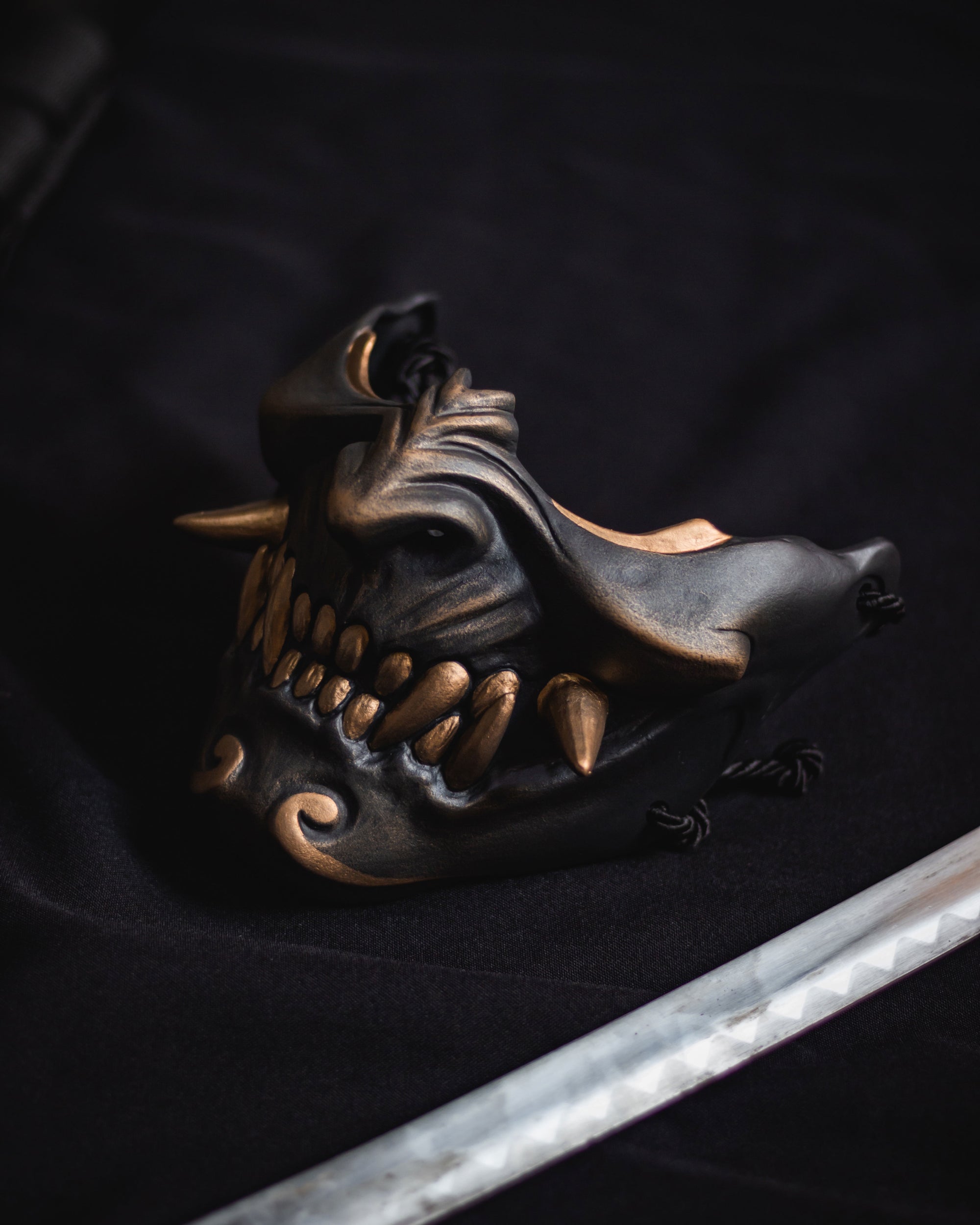 Menpo Akuma Yamiō - El Rey de la Oscuridad