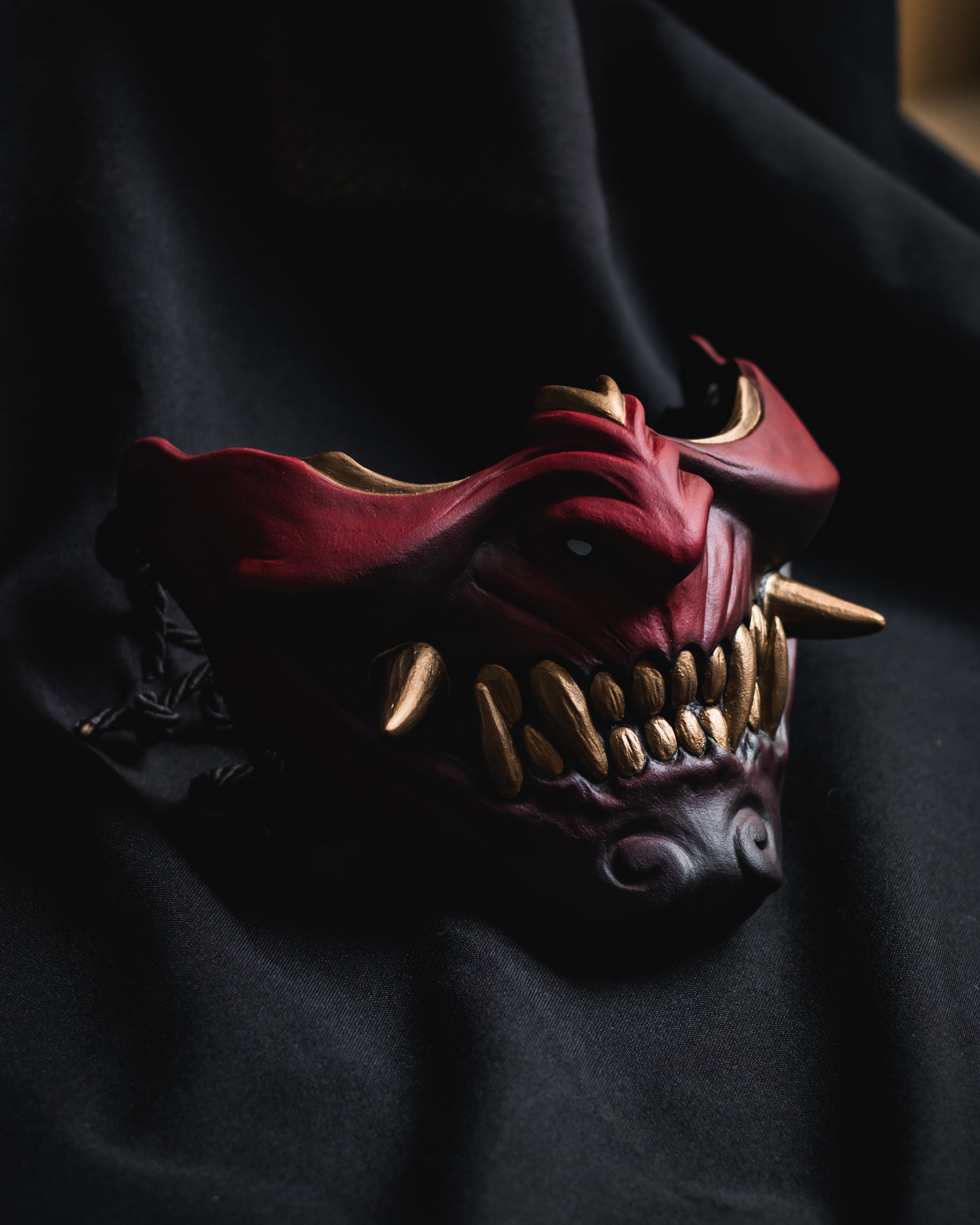 Menpo Akuma Hiō - El Rey de Fuego