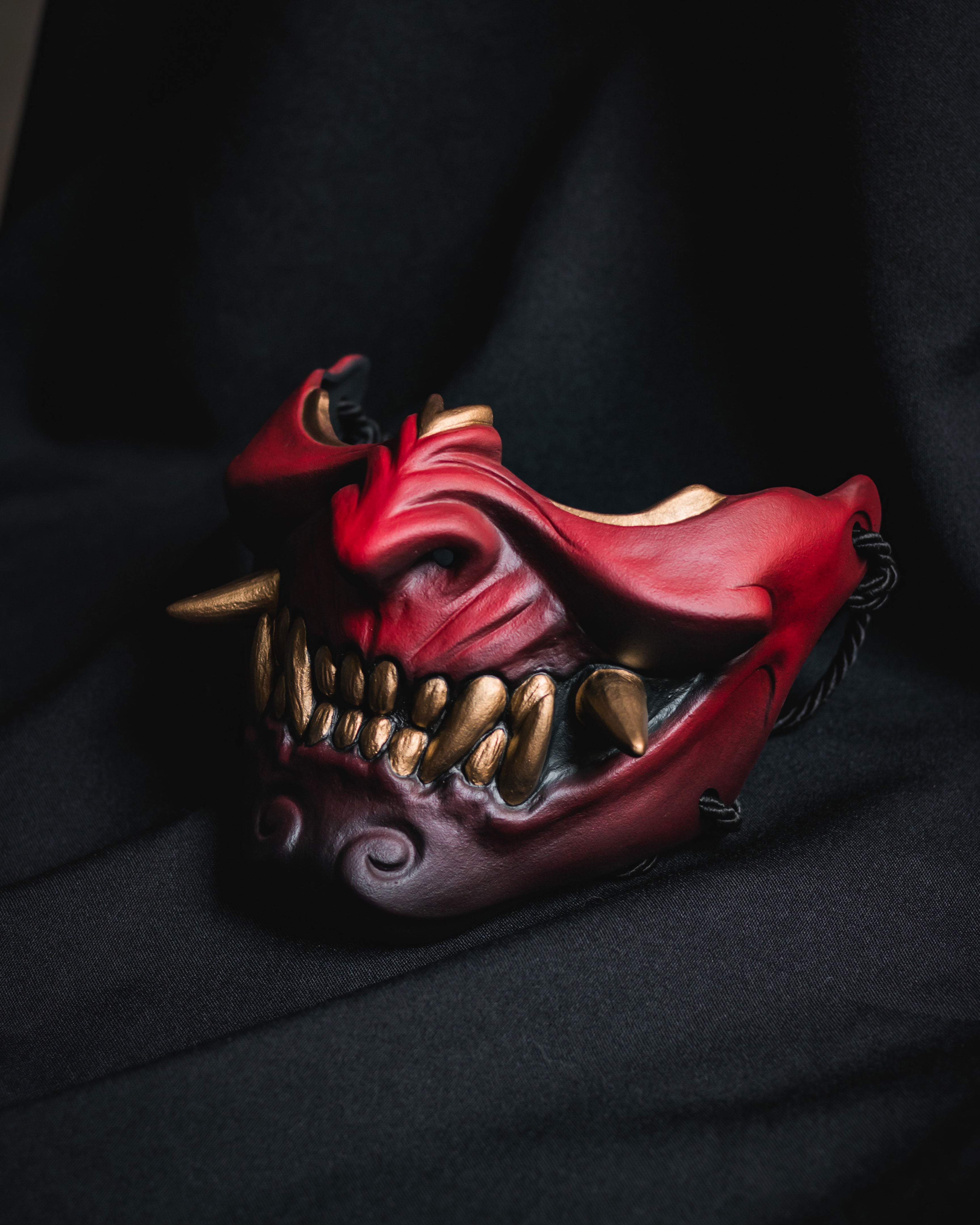 Menpo Akuma Hiō - El Rey de Fuego