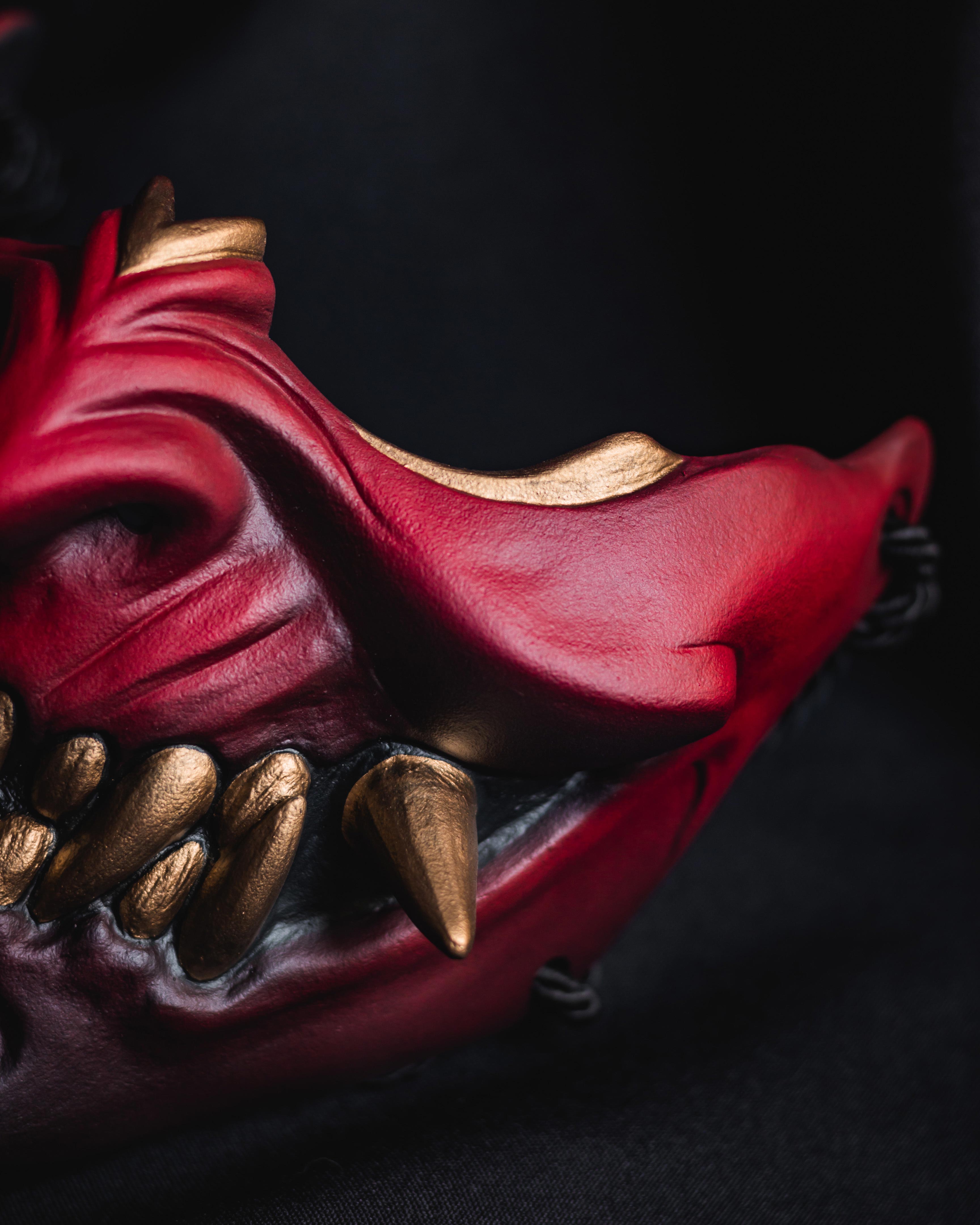 Menpo Akuma Hiō - El Rey de Fuego