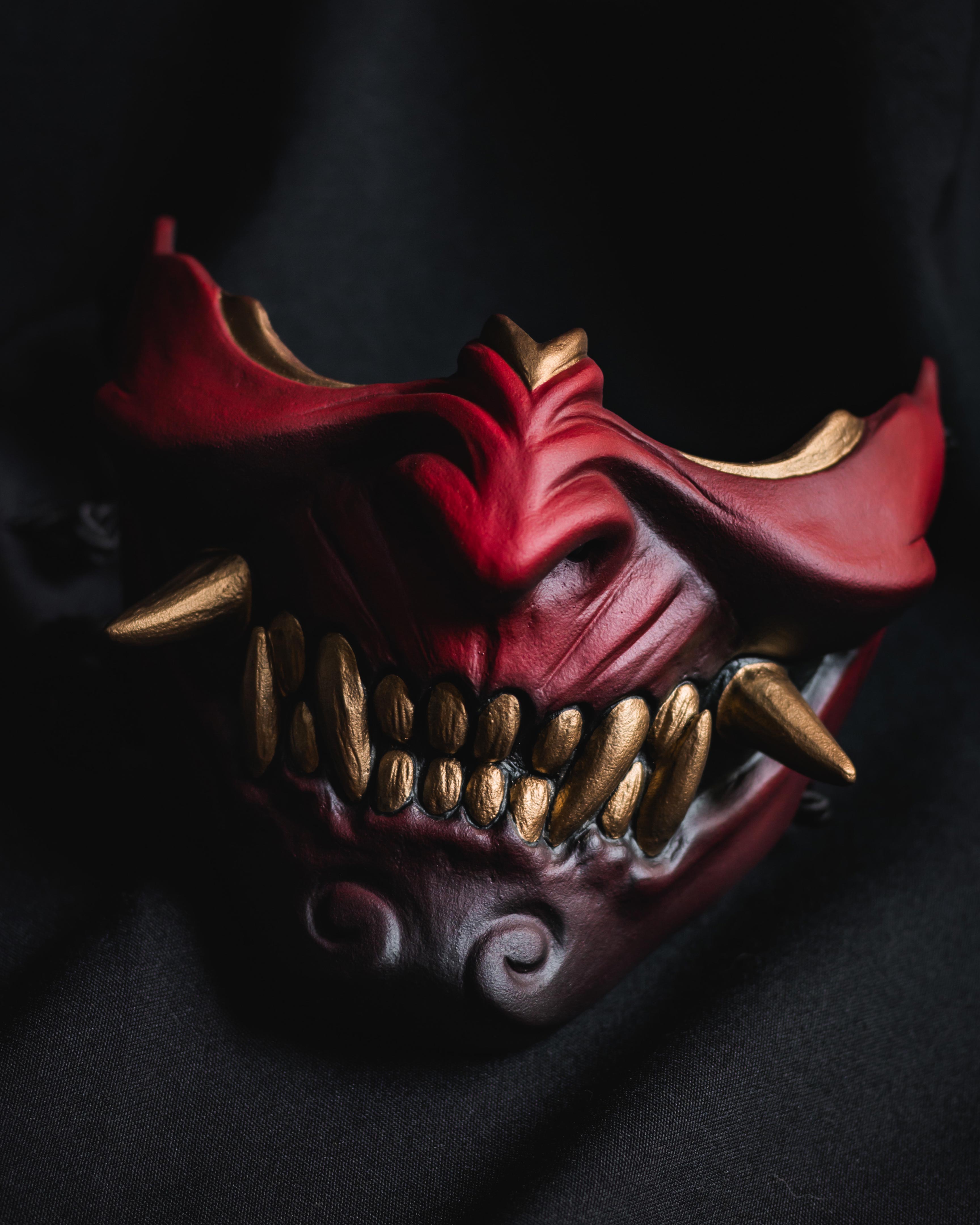 Menpo Akuma Hiō - El Rey de Fuego