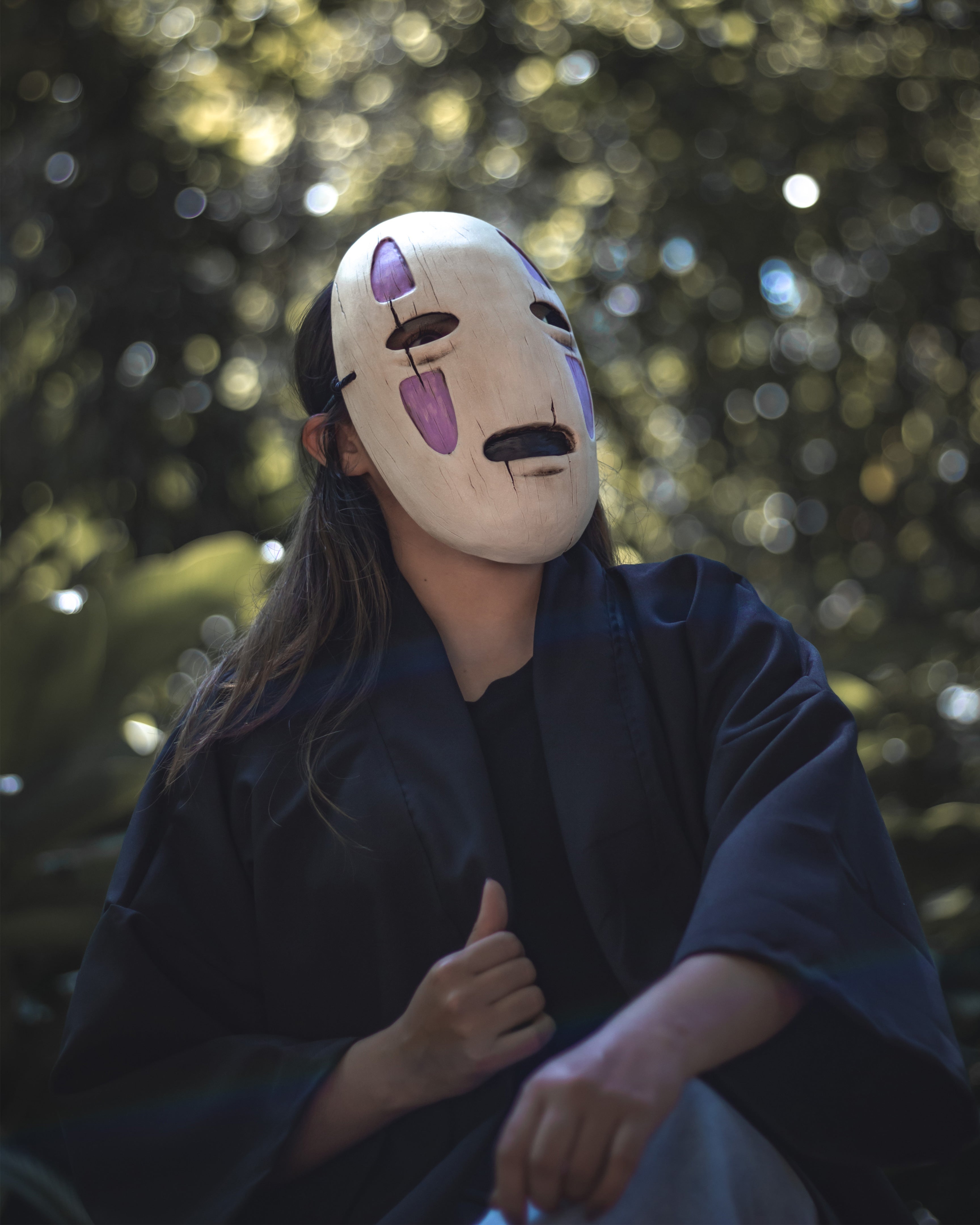 Máscara - Kaonashi Tradicional