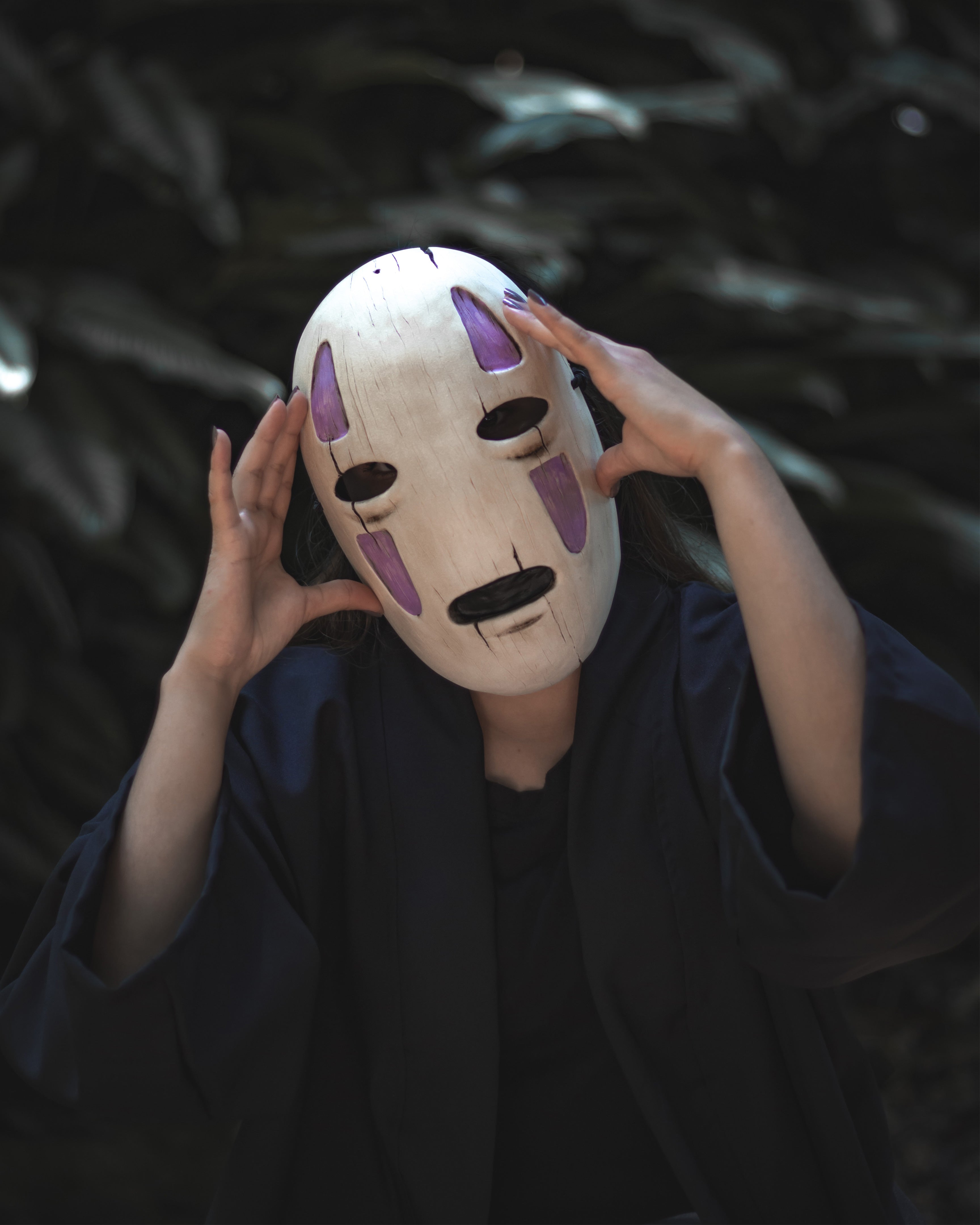 Máscara - Kaonashi Tradicional