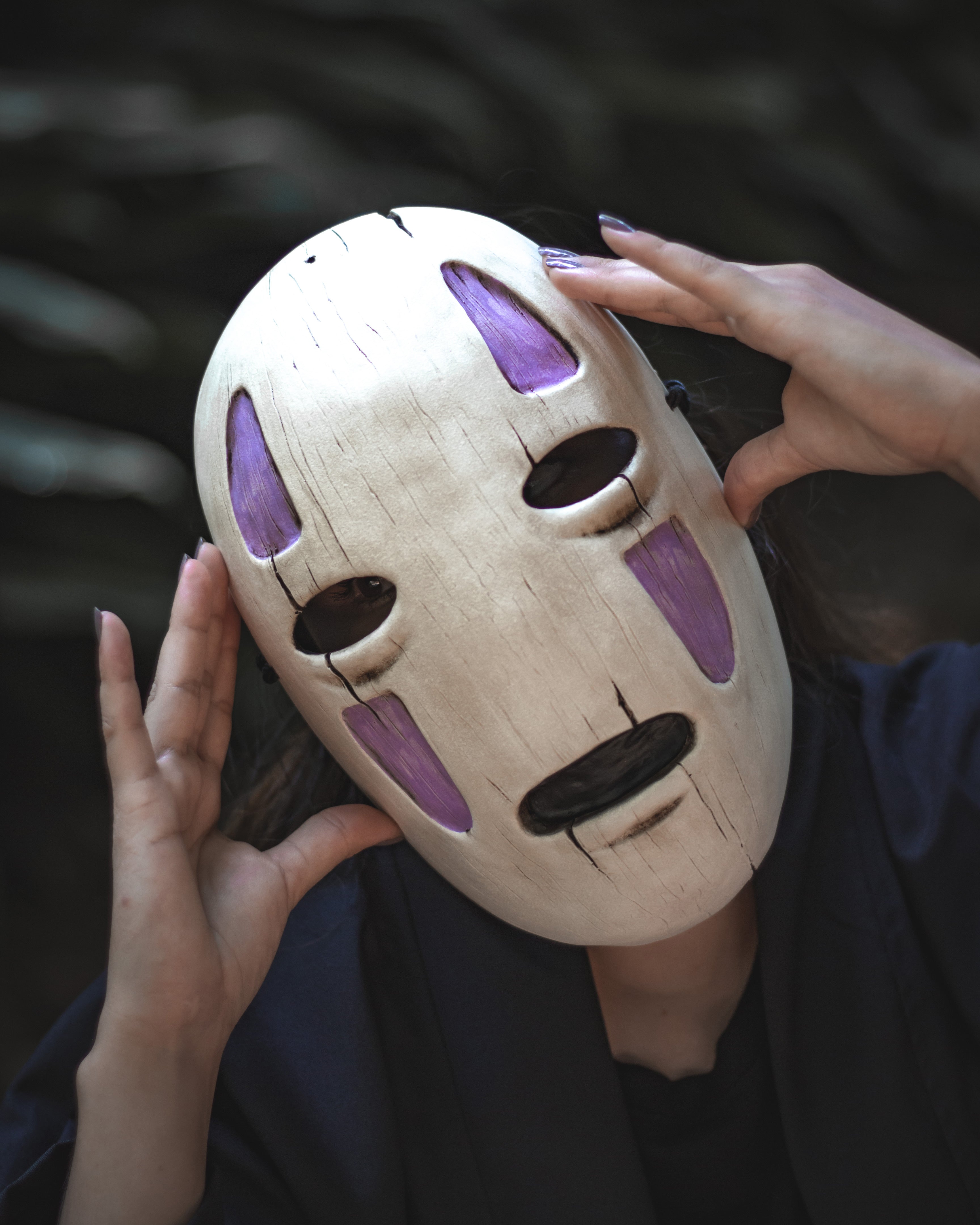 Máscara - Kaonashi Tradicional