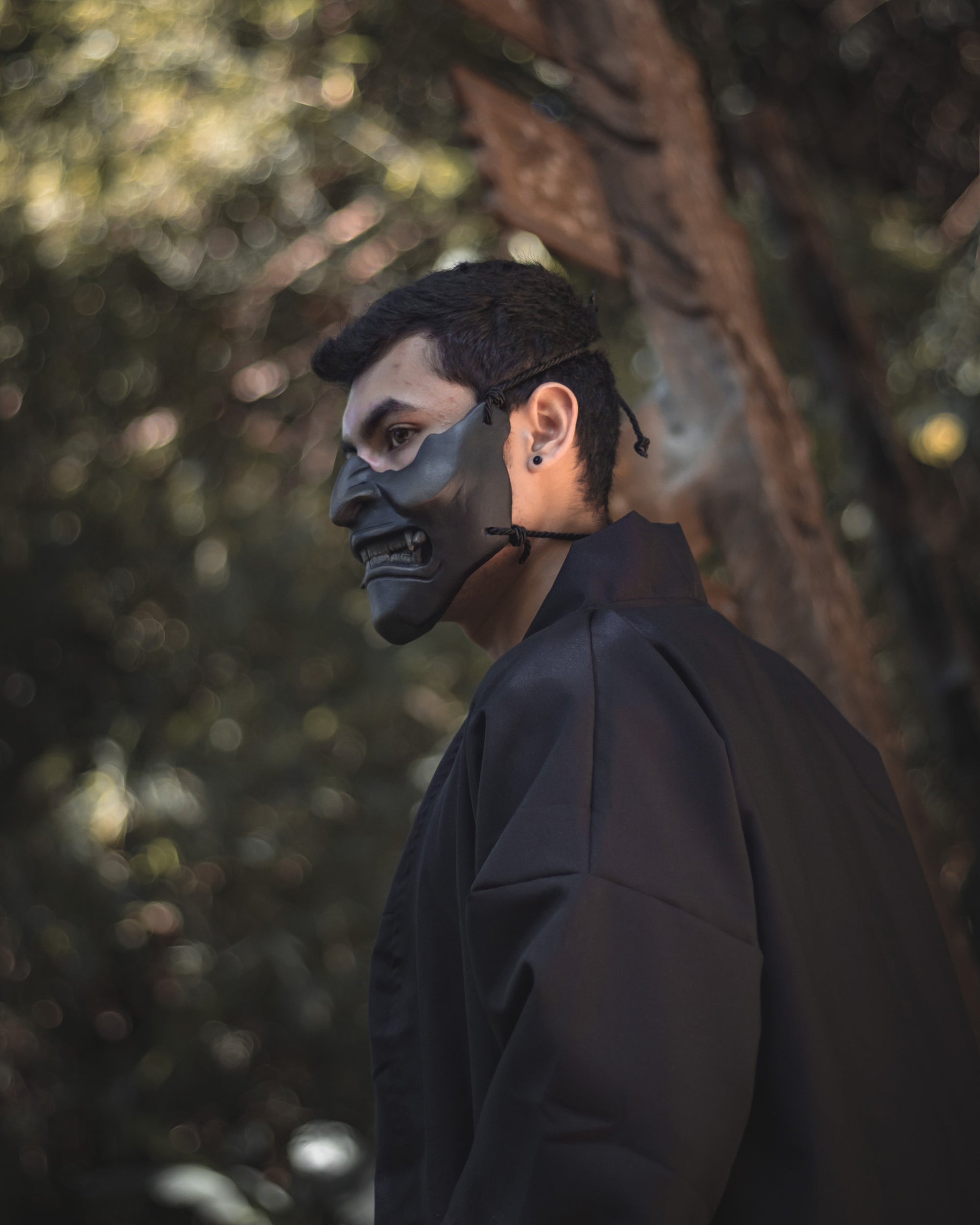 Menpo - Darkness Shogun
