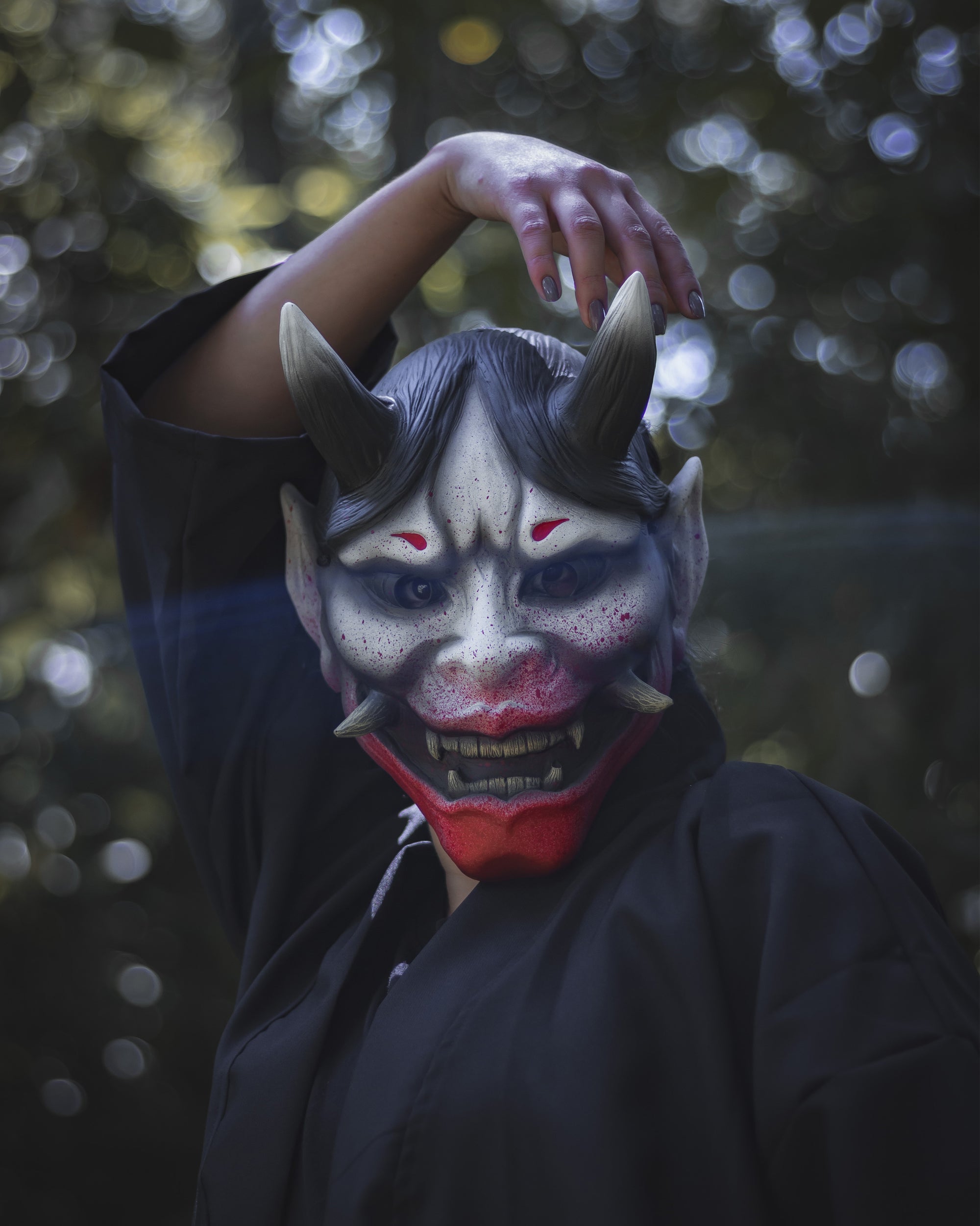 Hannya - Furia Escarlata