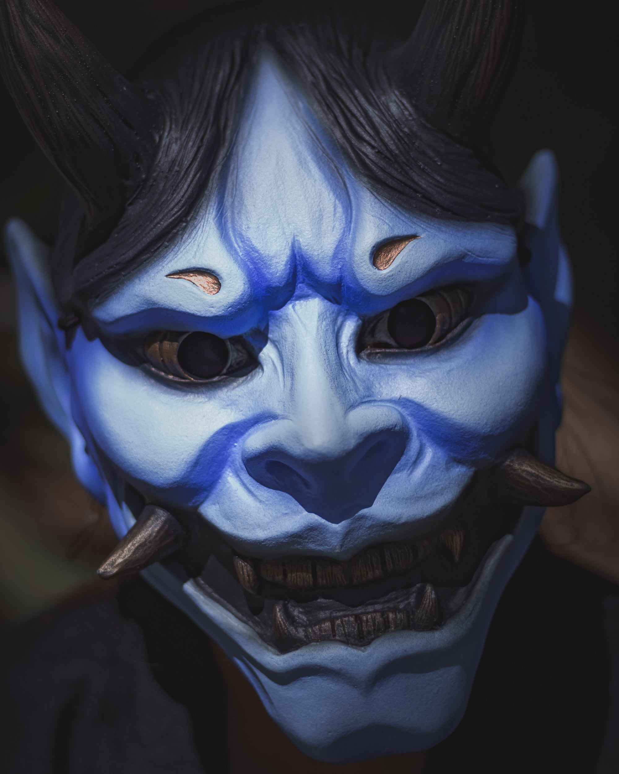 Hannya - Enigma Azul