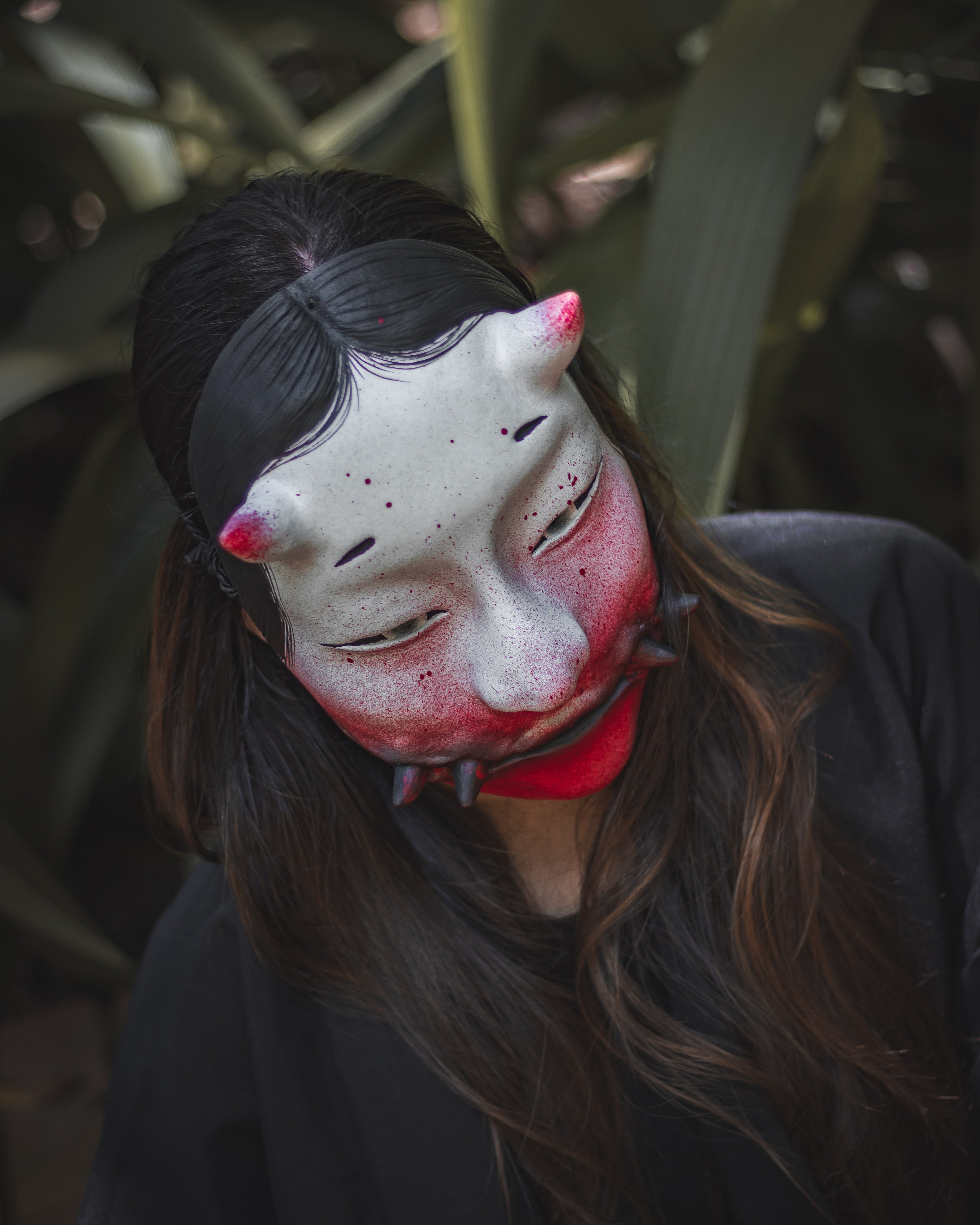 Ko-omote - Red widow