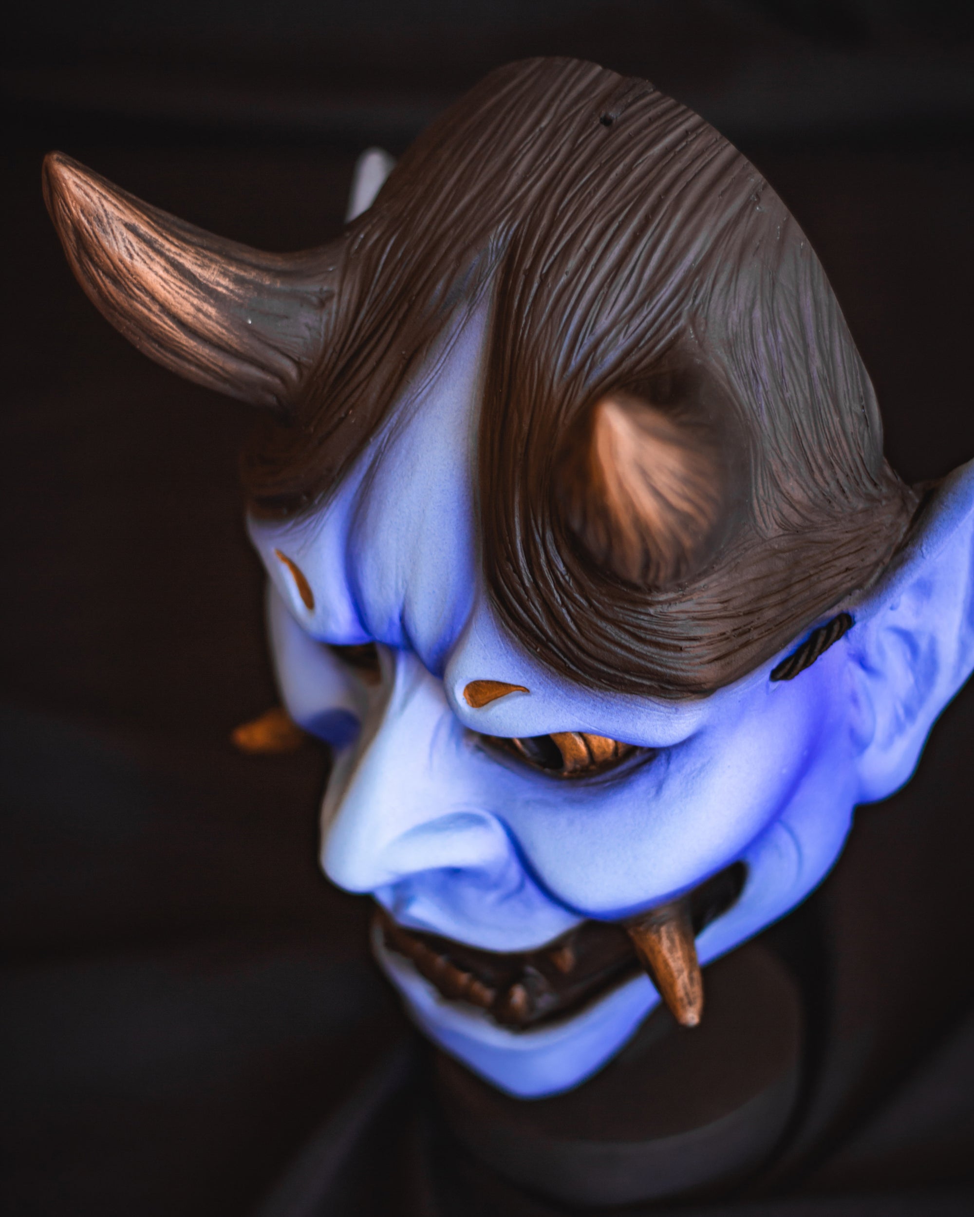 Hannya - Enigma Azul
