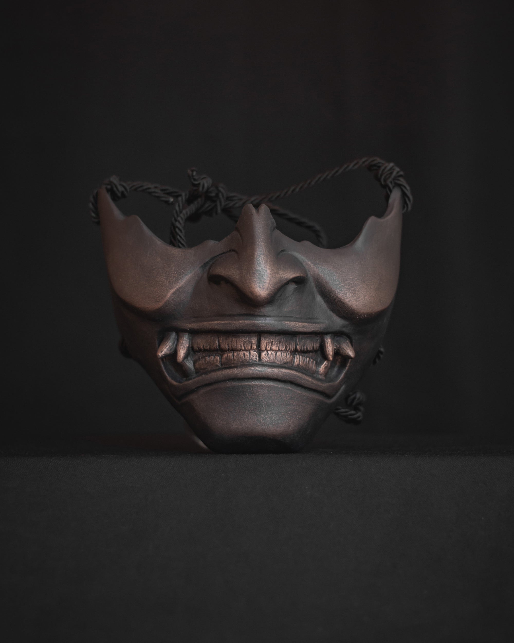 Menpo - Darkness Shogun