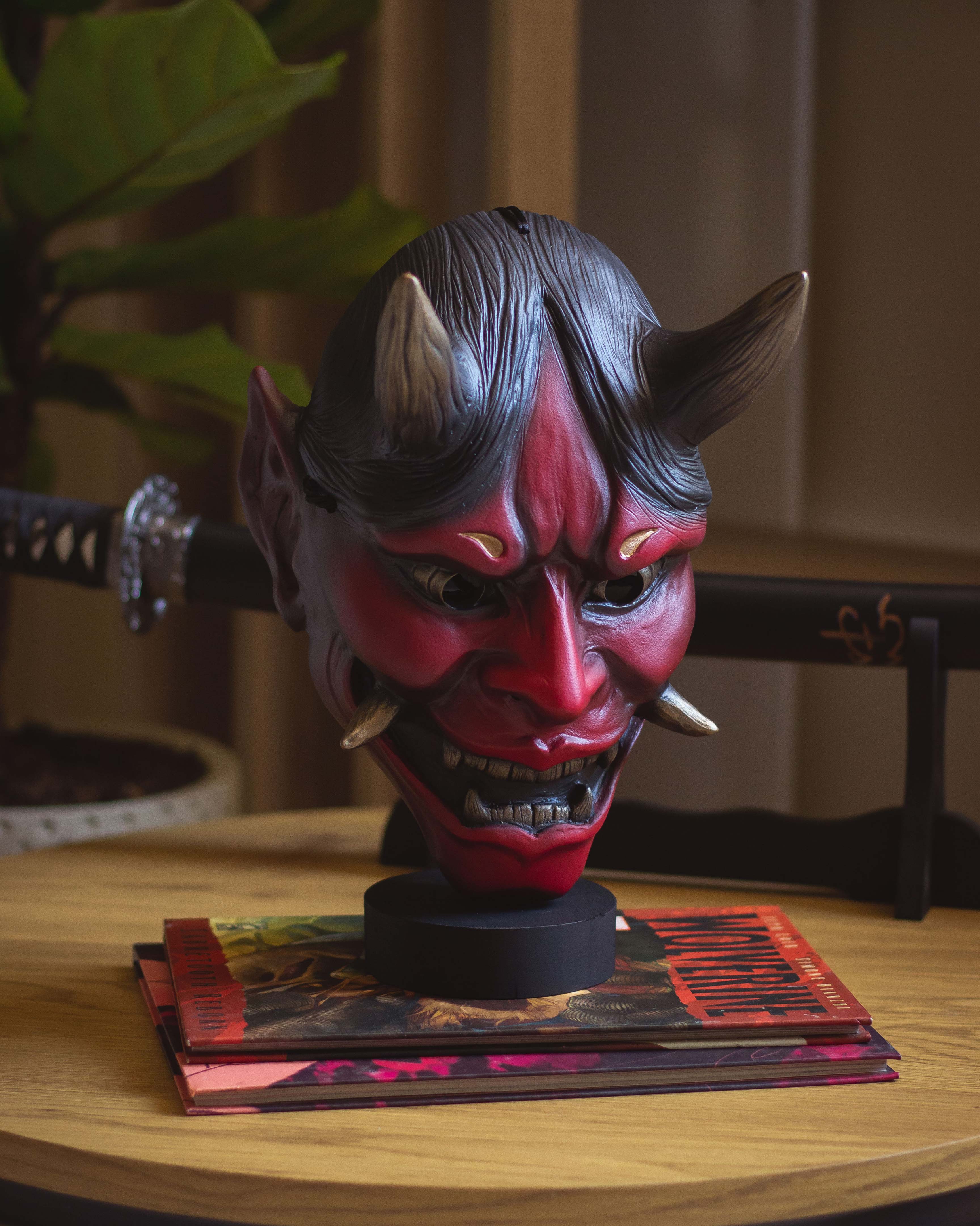 Red Hannya