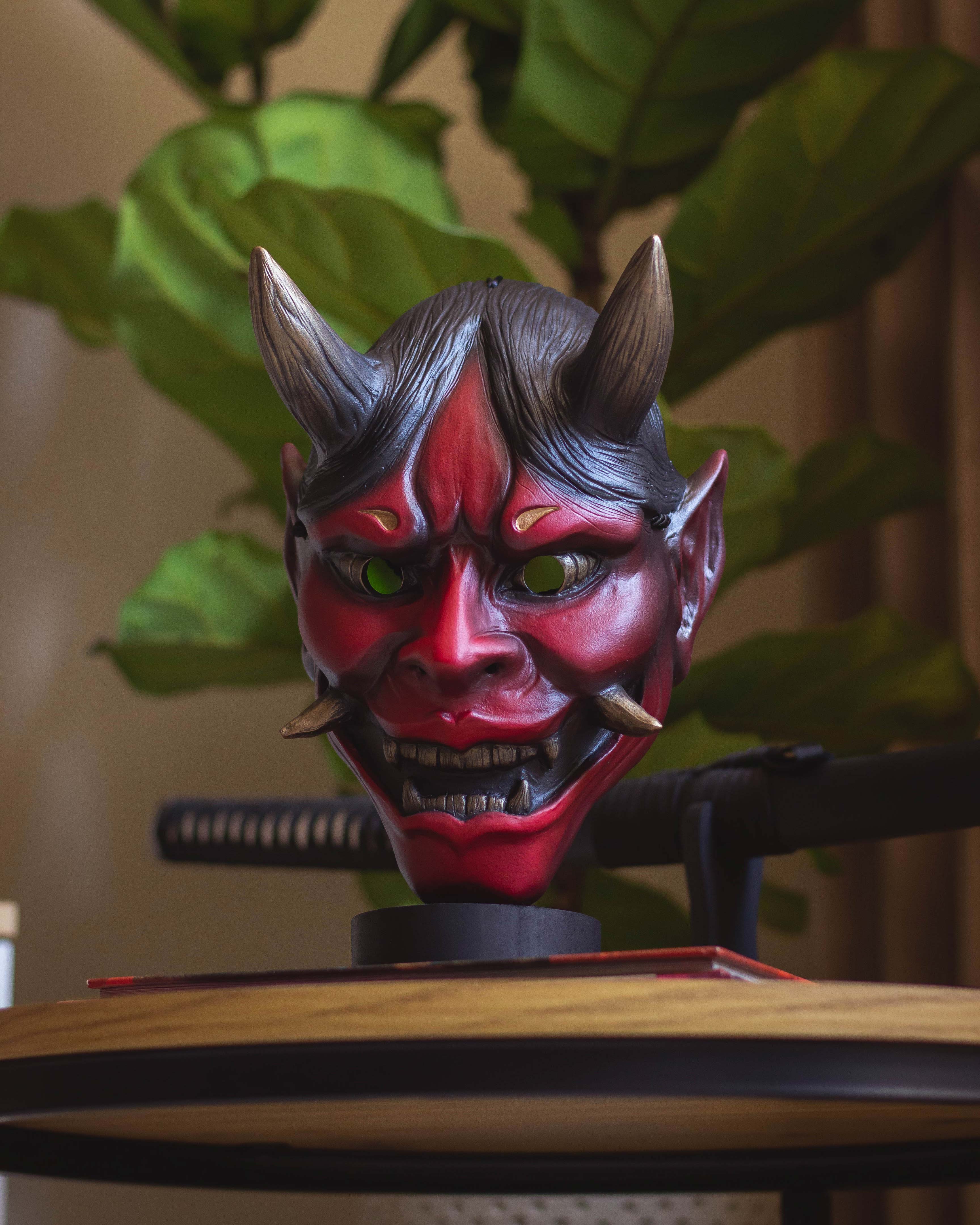 Red Hannya