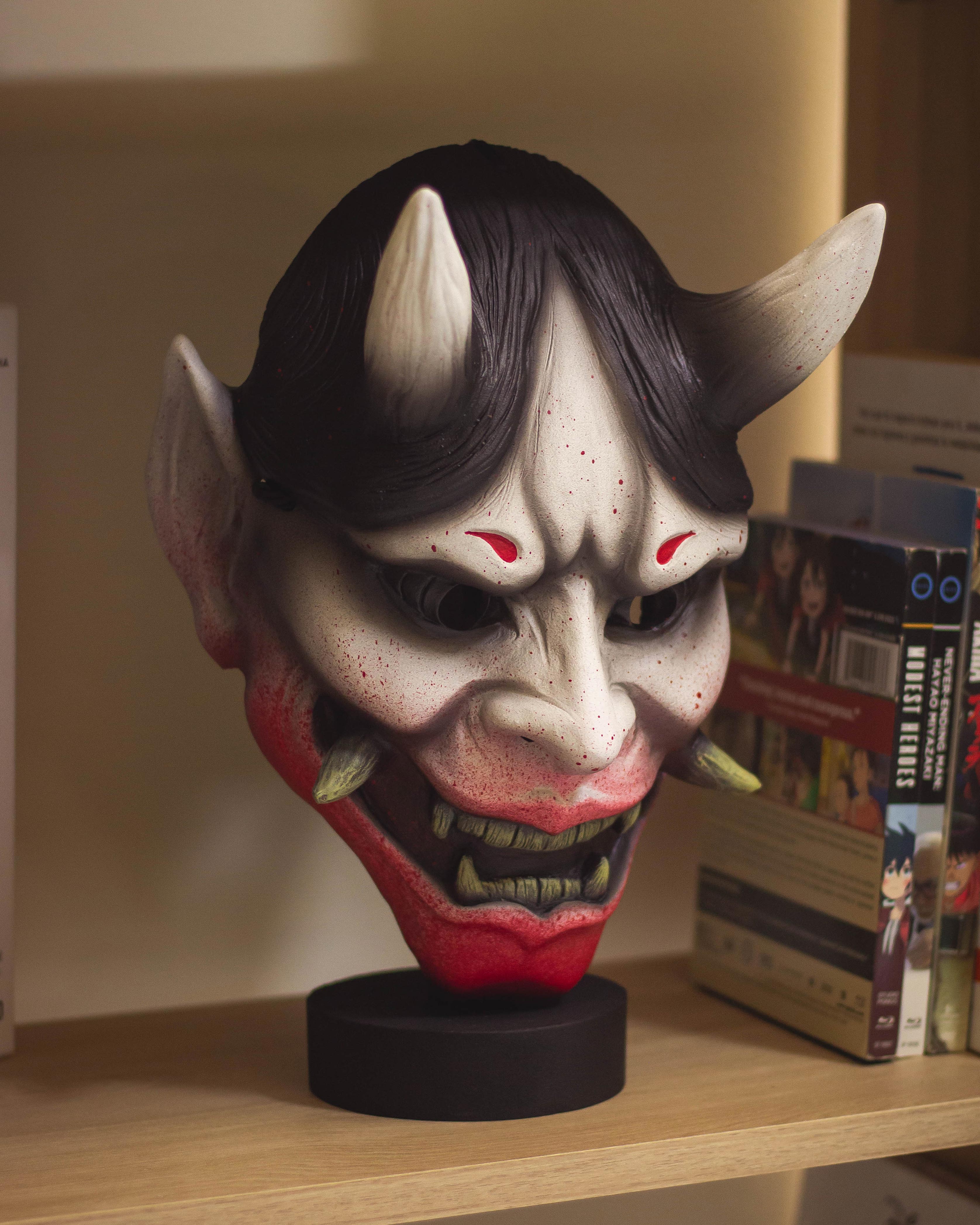 Hannya - Furia Escarlata