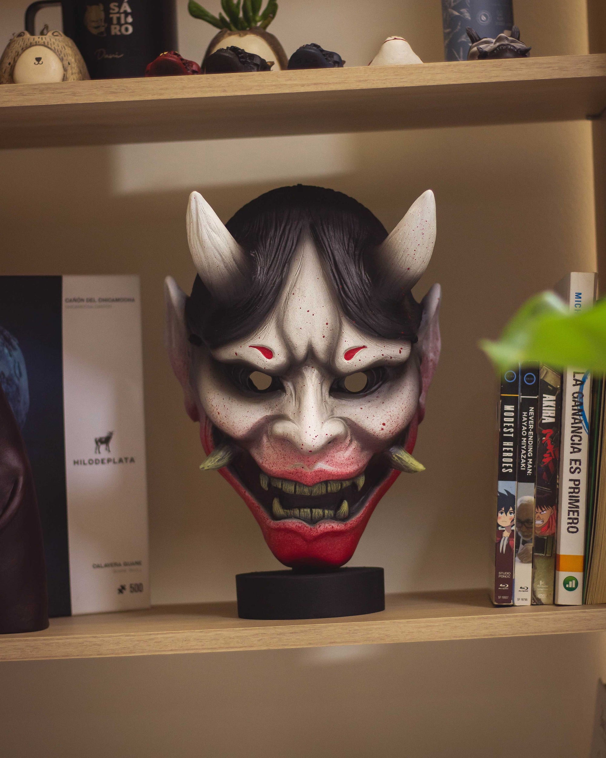 Hannya - Furia Escarlata