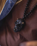 Black skull