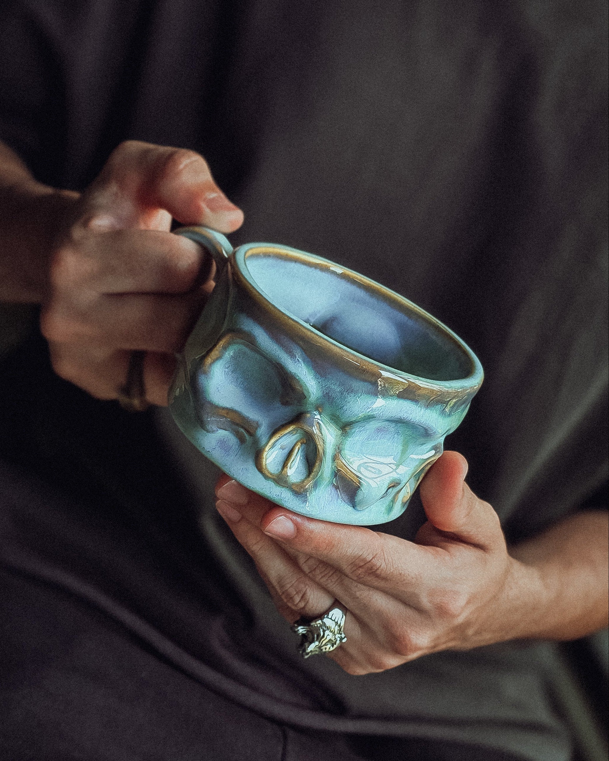 Taza - Trifronte Marea Abisal