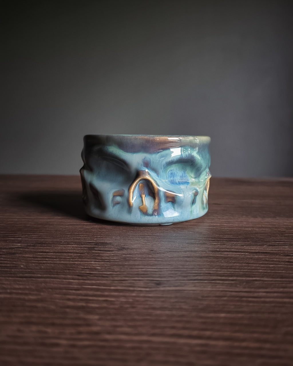 Taza - Trifronte Marea Abisal