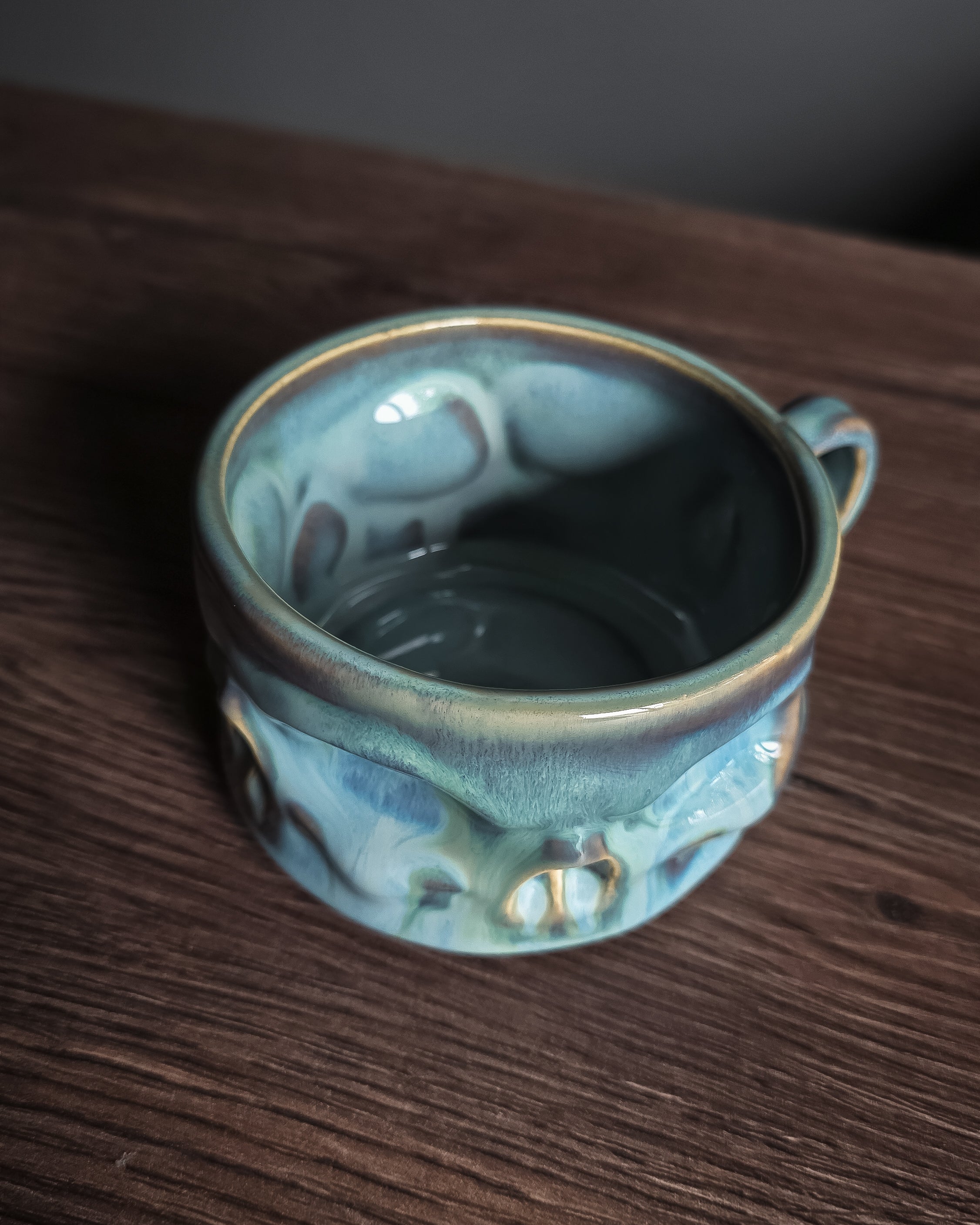 Taza - Trifronte Marea Abisal