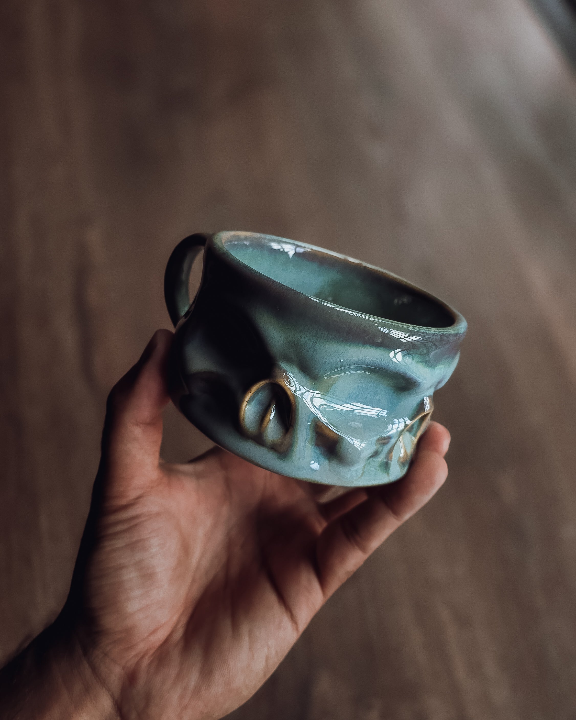 Taza - Trifronte Marea Abisal