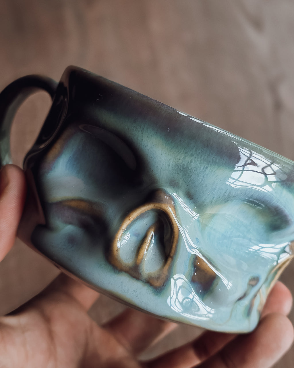 Taza - Trifronte Marea Abisal