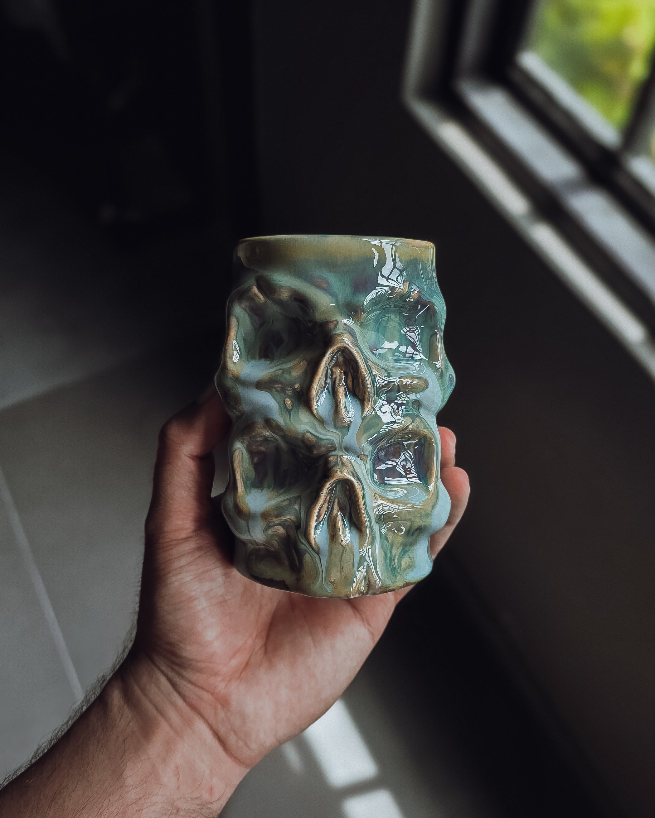 Vaso - Dark Twin Marea Abisal