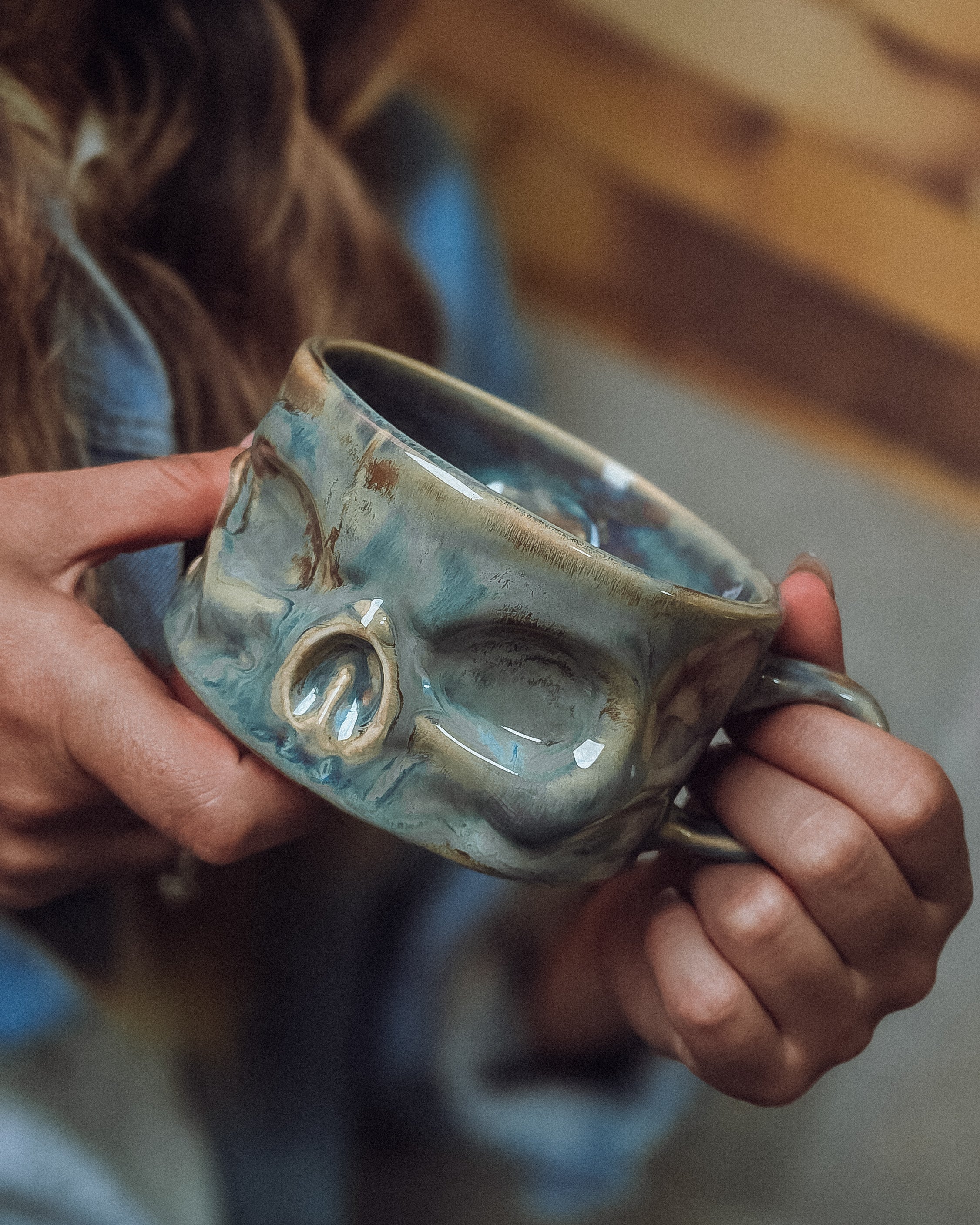 Taza - Trifronte Marea Abisal