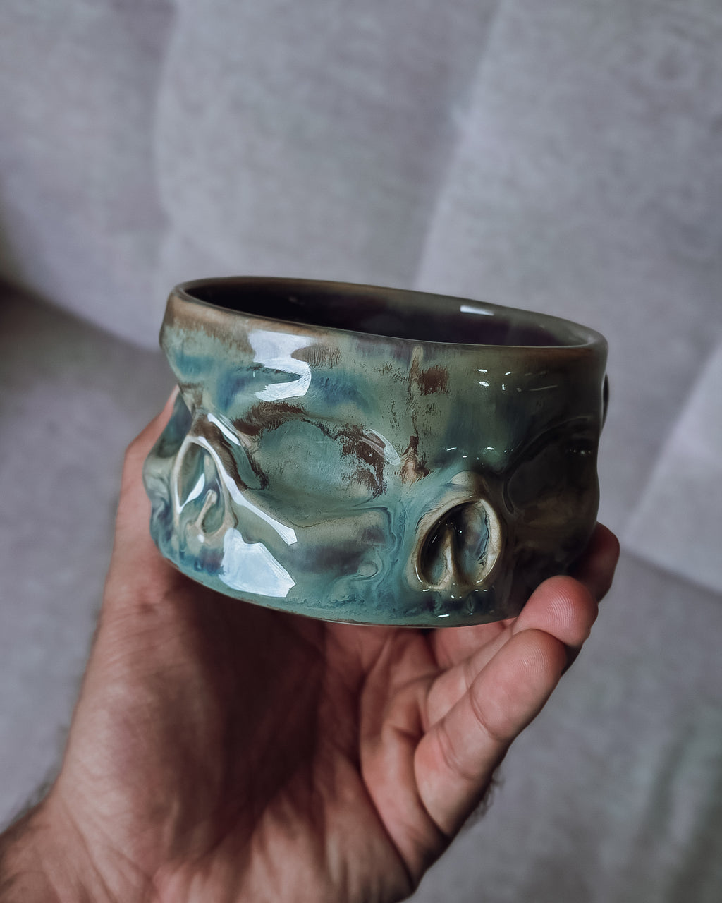 Taza - Trifronte Marea Abisal