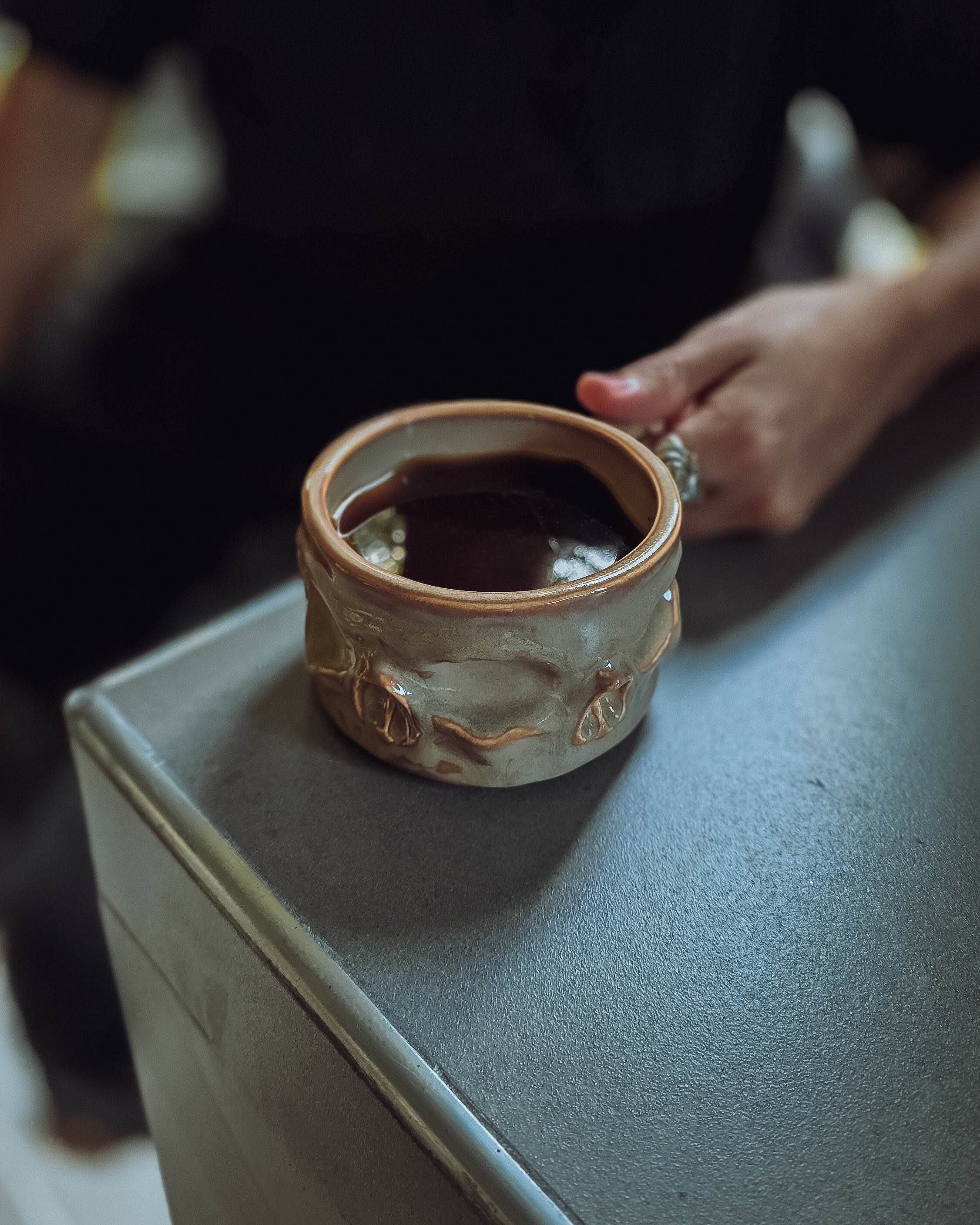 Taza - Trifronte Terra Verde