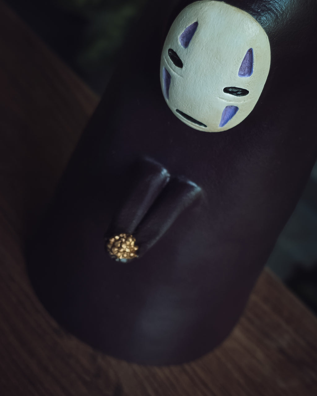 Quemador Kaonashi (sin cara)