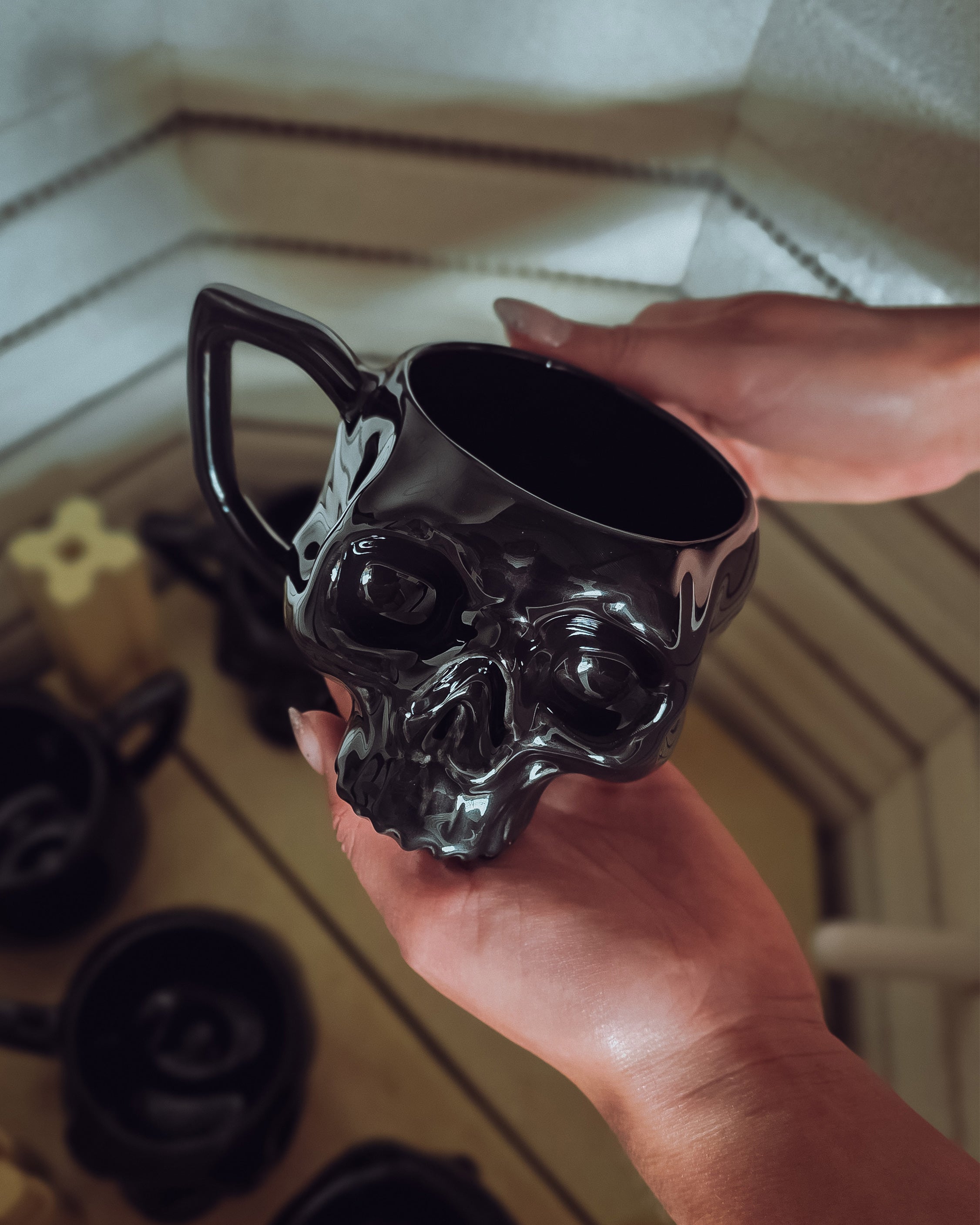 Taza - Mortus Black