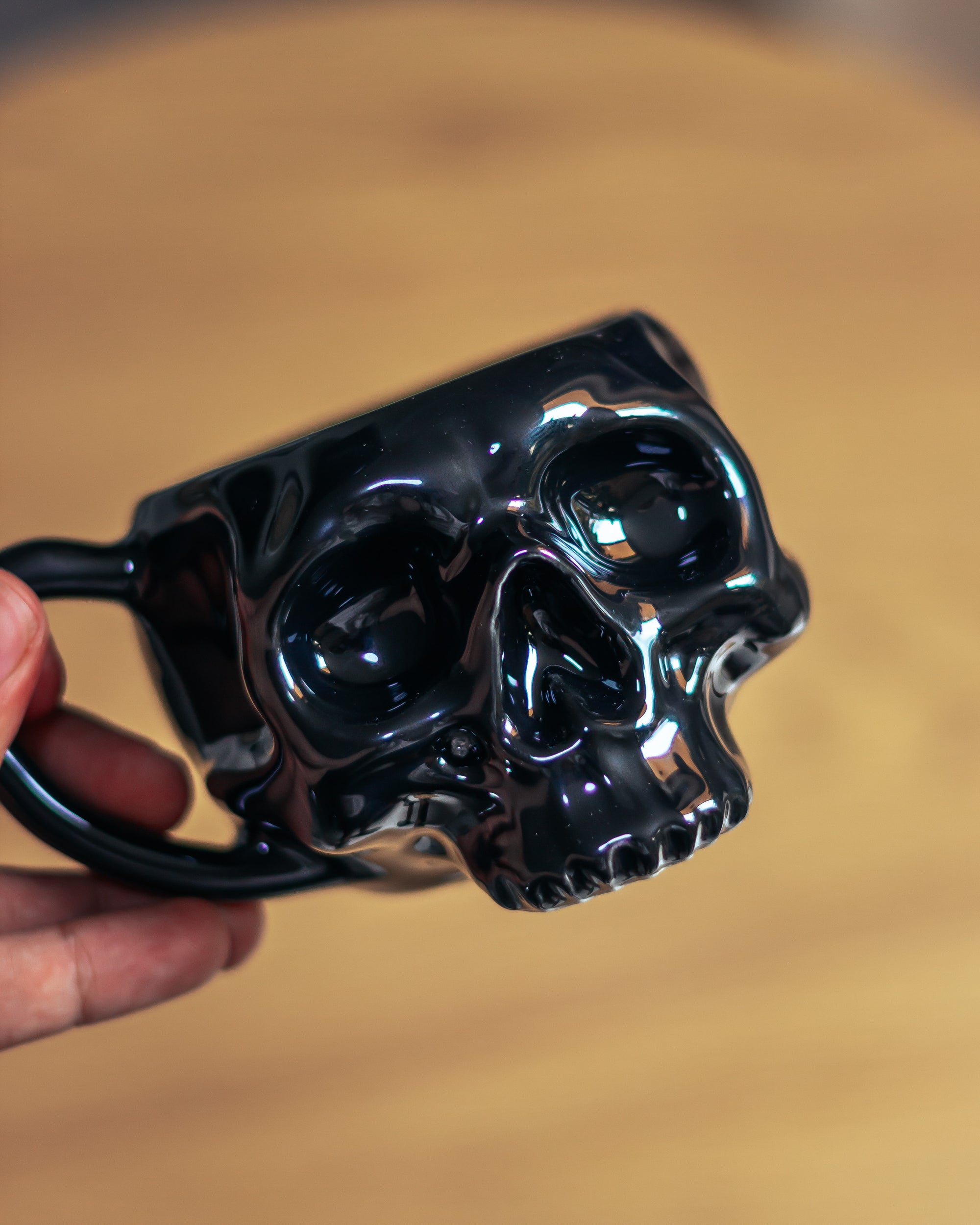 Taza - Mortus Black