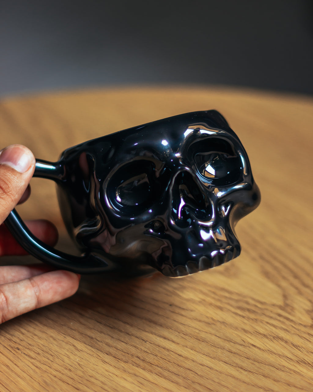 Taza - Mortus Black